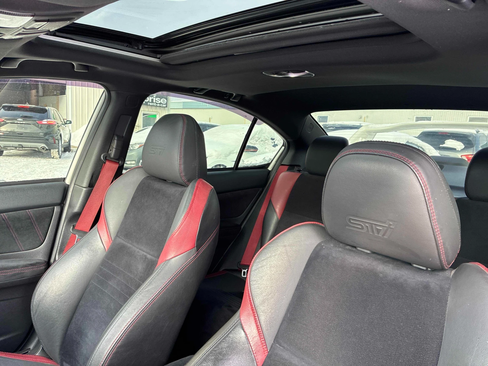 Subaru WRX * sti* CARFAX * БЕЗ ПЪРВОНАЧАЛНА ВНОСКА - изображение 10