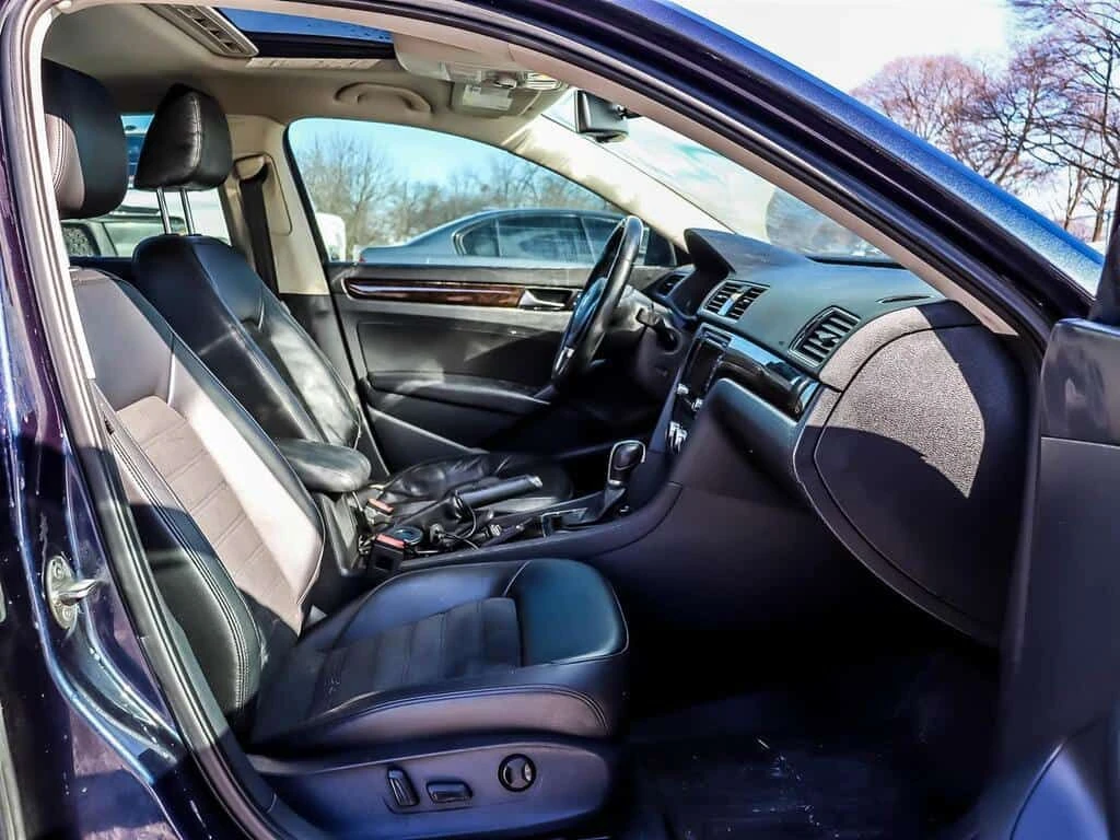 VW Passat * TDI HIGHLINE | AS IS SPECIAL | YOU CERTIFIY YOU  | Mobile.bg � ����������� 12