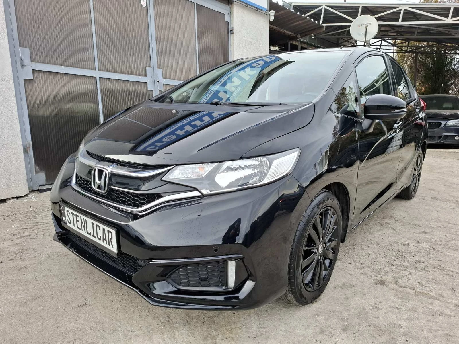Honda Jazz Sport Edition- АВТОМАТИК - изображение 3