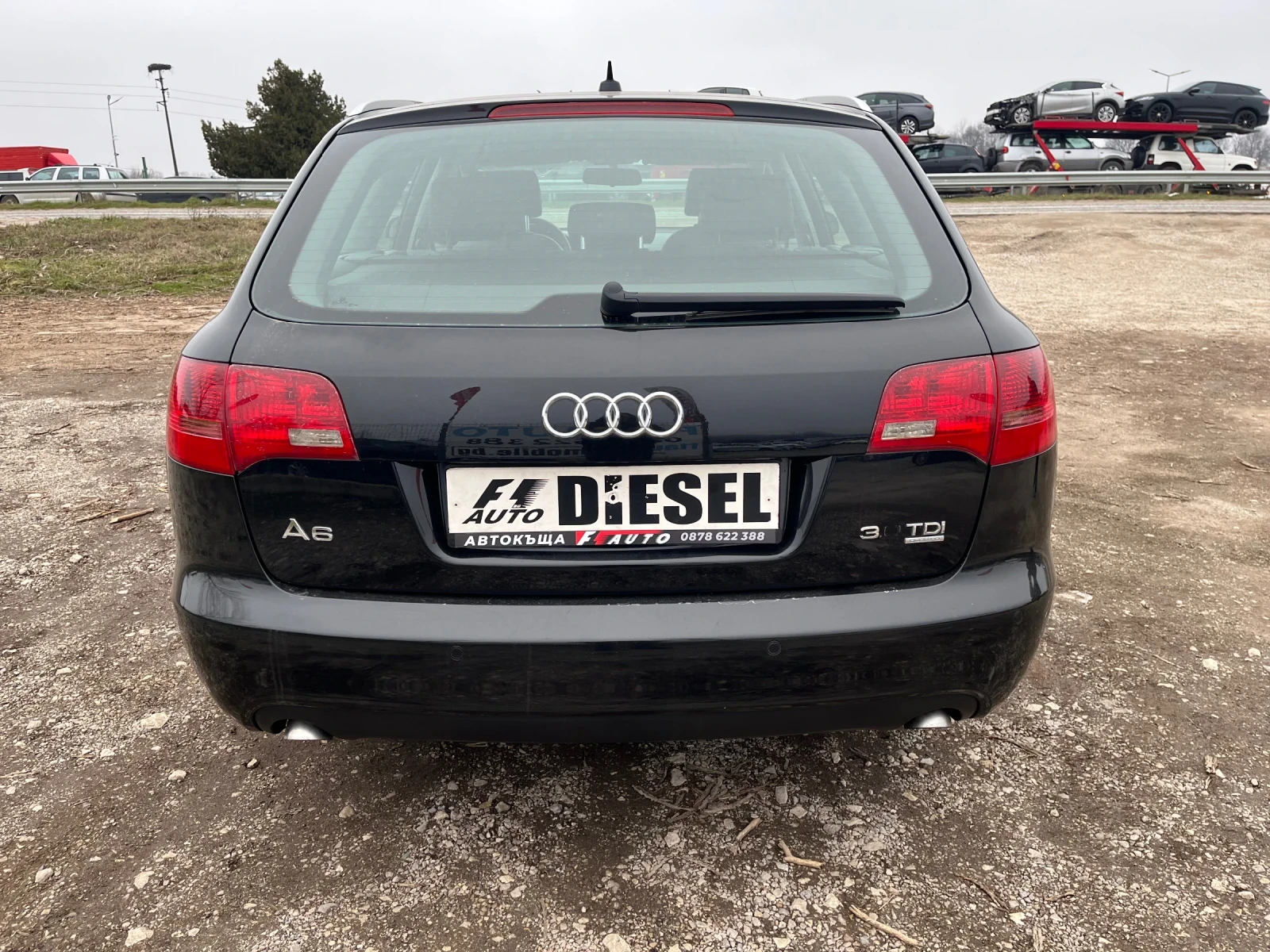 Audi A6 3.0TDI-224-4x4-NAVI-ITALIA - изображение 10