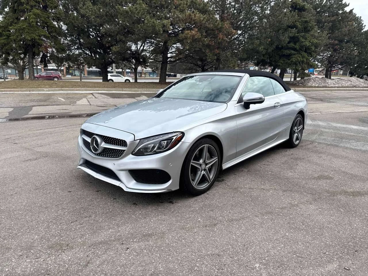 Mercedes-Benz C 300 * Cabriolet * CARFAX * ЦЕНА ДО БГ