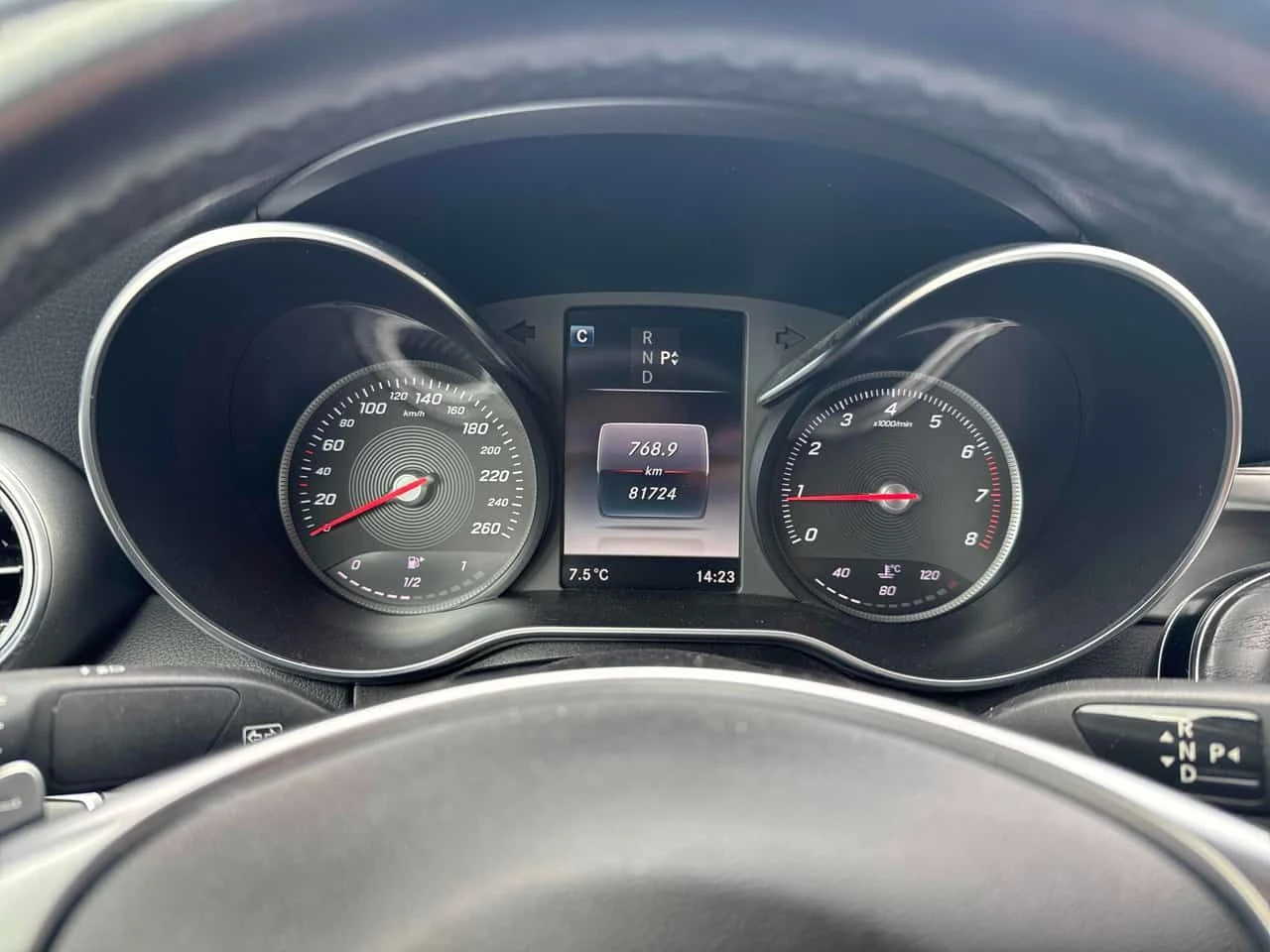 Mercedes-Benz C 300 * Cabriolet * CARFAX * ЦЕНА ДО БГ, снимка 8 - Автомобили и джипове - 53916114