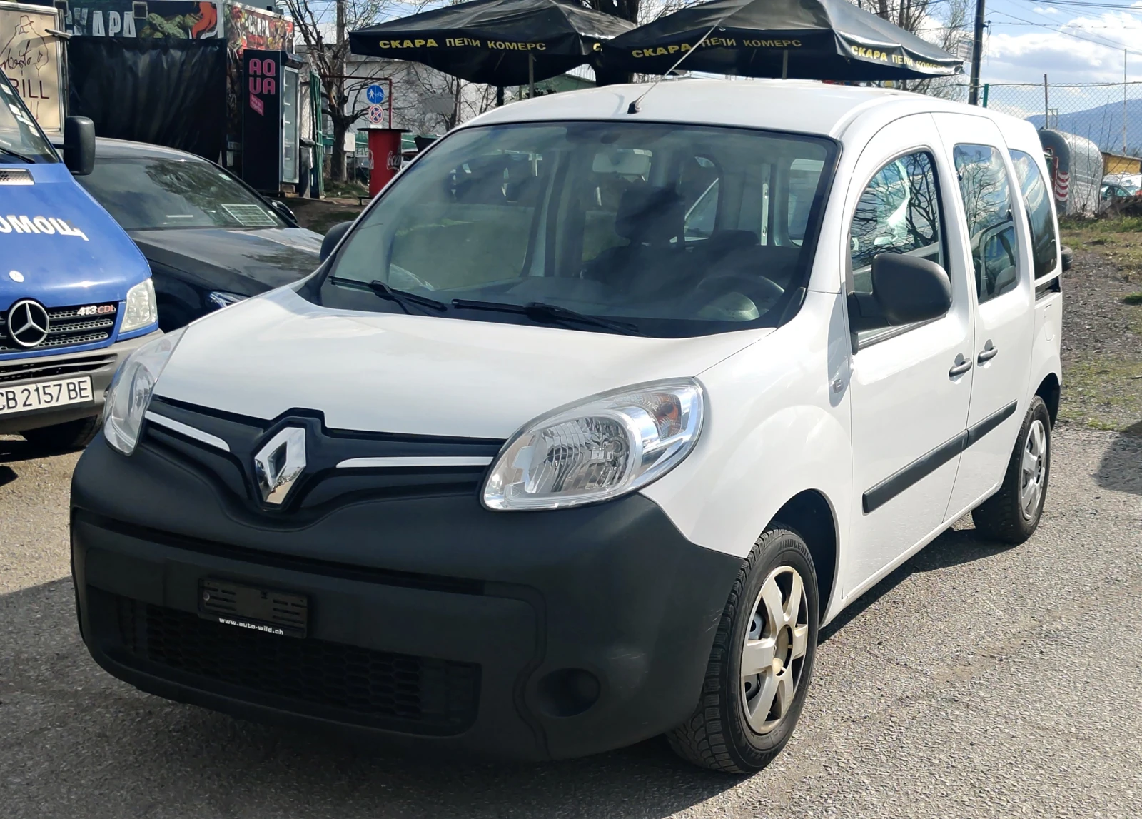 Renault Kangoo 1.2 turbo-16V-114ps-6-скорости, снимка 3 - Автомобили и джипове - 54133903