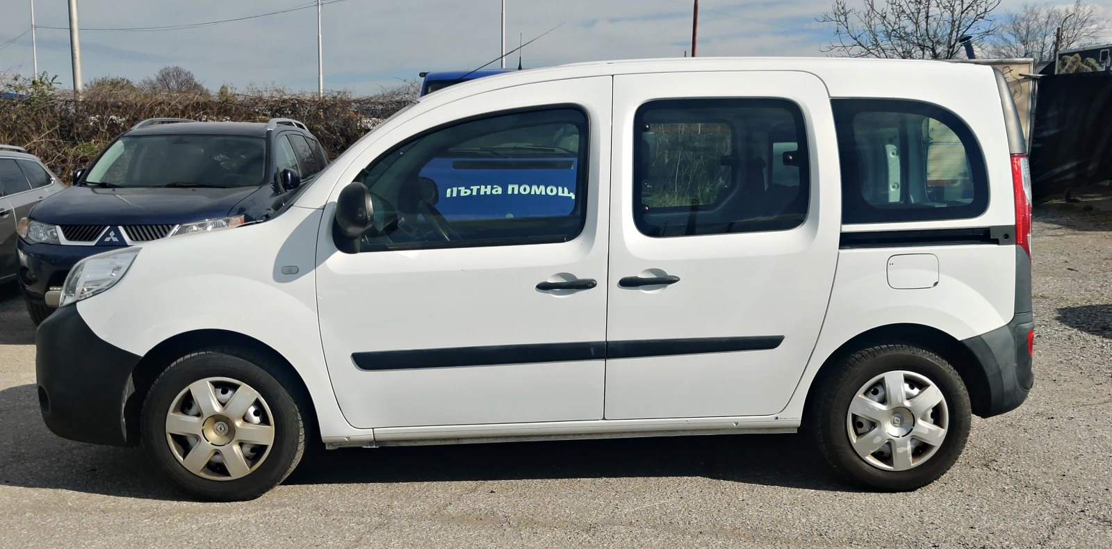 Renault Kangoo 1.2 turbo-16V-114ps-6-скорости, снимка 4 - Автомобили и джипове - 54133903