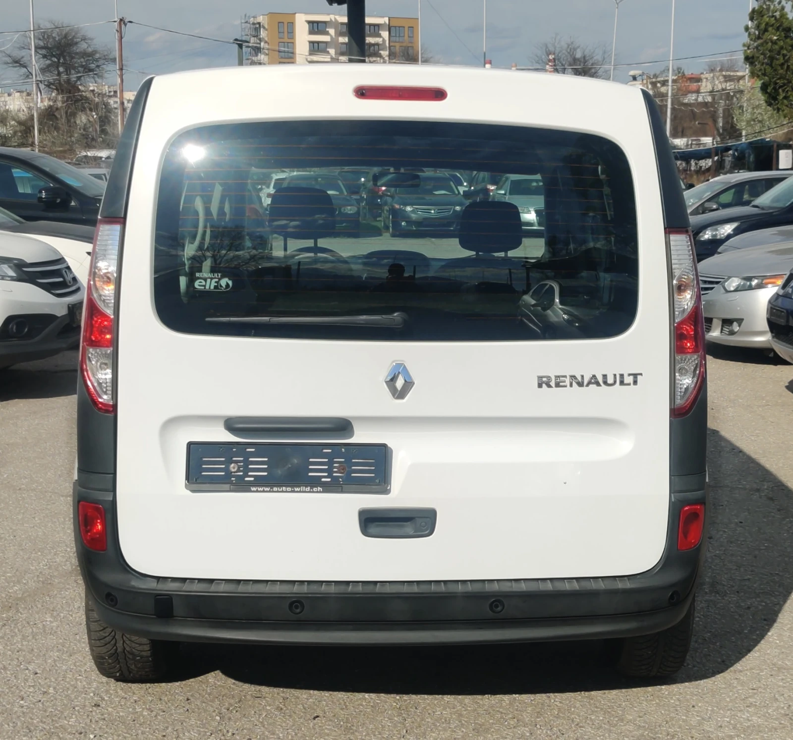 Renault Kangoo 1.2 turbo-16V-114ps-6-скорости, снимка 6 - Автомобили и джипове - 54133903