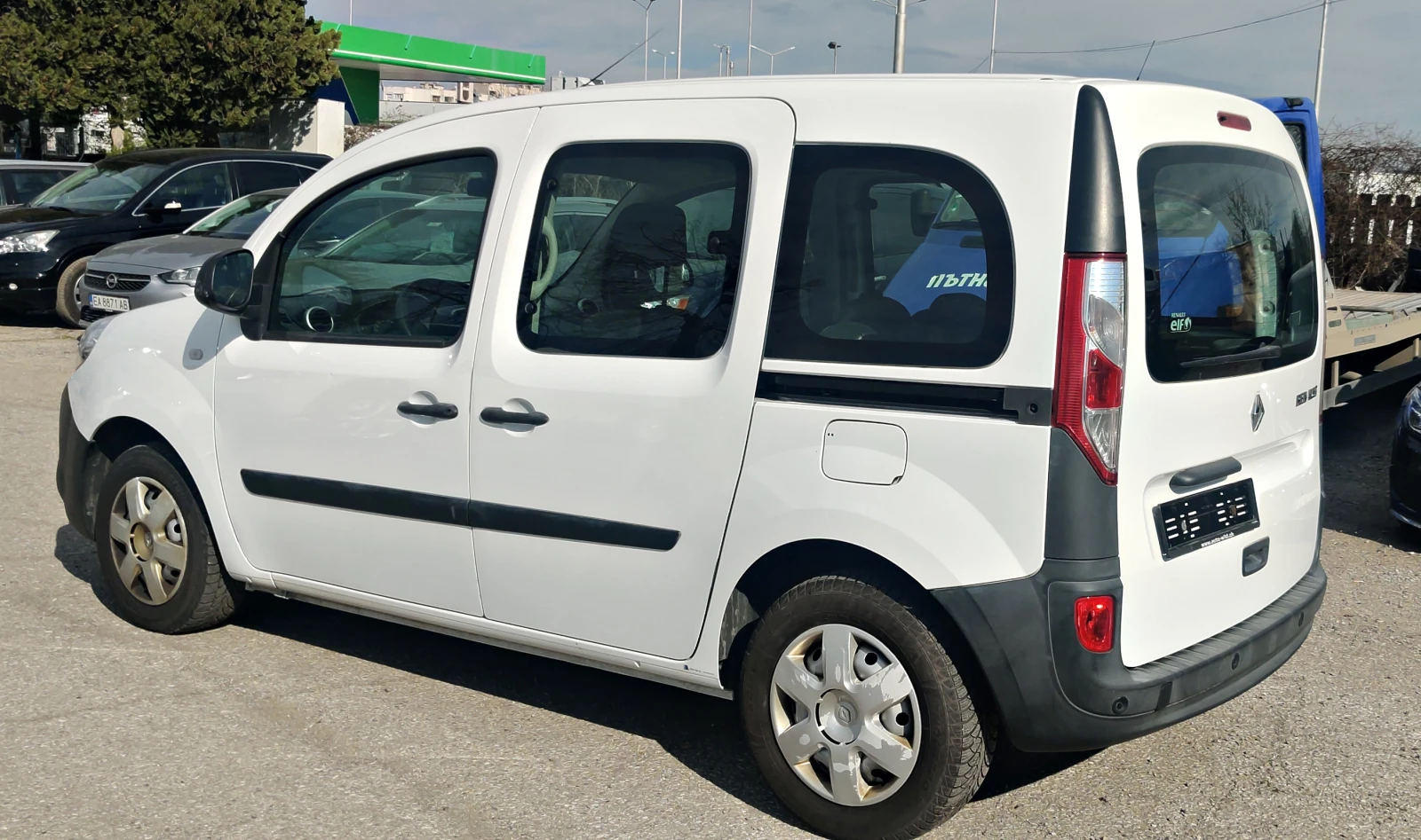 Renault Kangoo 1.2 turbo-16V-114ps-6-скорости, снимка 5 - Автомобили и джипове - 54133903