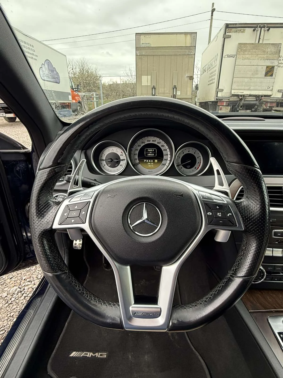 Mercedes-Benz C 350 AMG, снимка 10 - Автомобили и джипове - 54224105