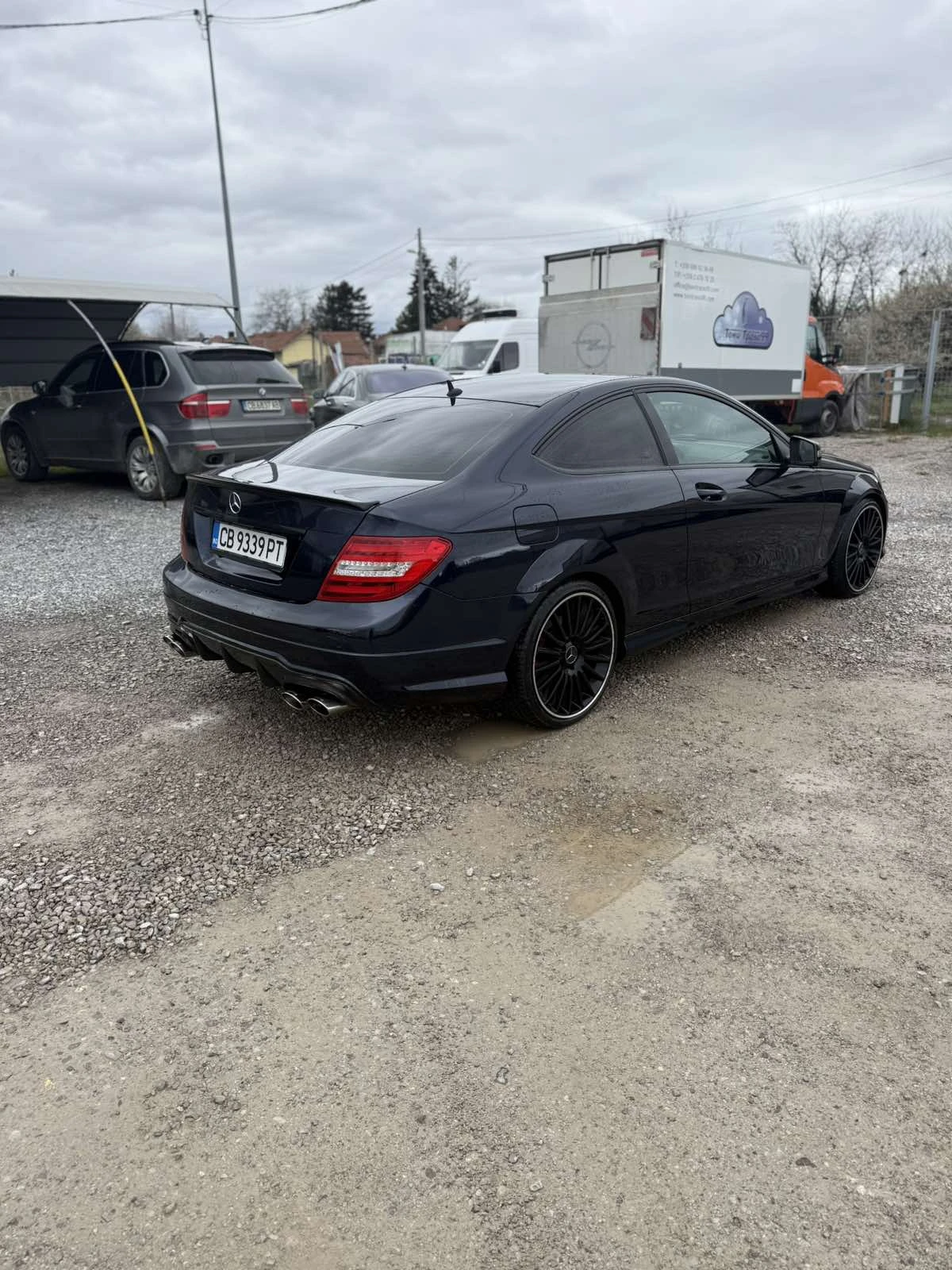 Mercedes-Benz C 350 AMG, снимка 5 - Автомобили и джипове - 54224105