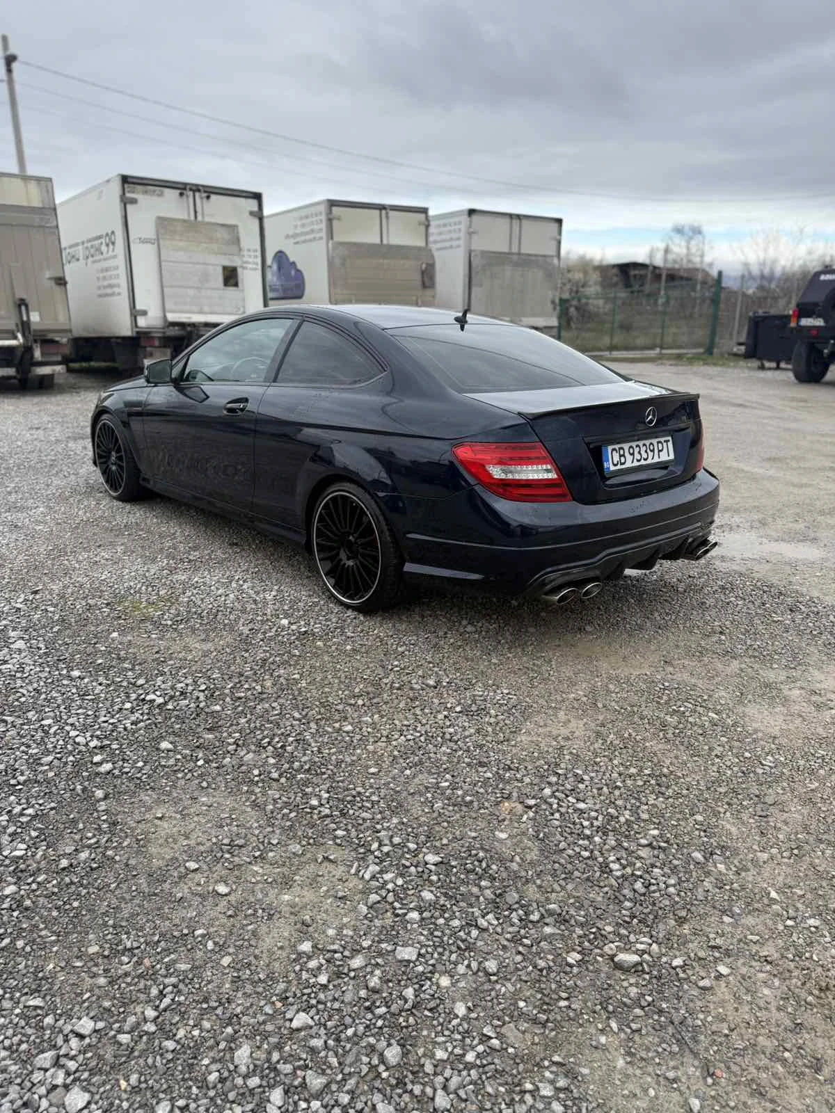 Mercedes-Benz C 350 AMG, снимка 7 - Автомобили и джипове - 54224105