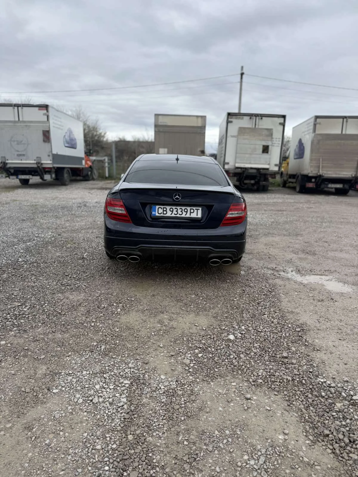 Mercedes-Benz C 350 AMG, снимка 6 - Автомобили и джипове - 54224105