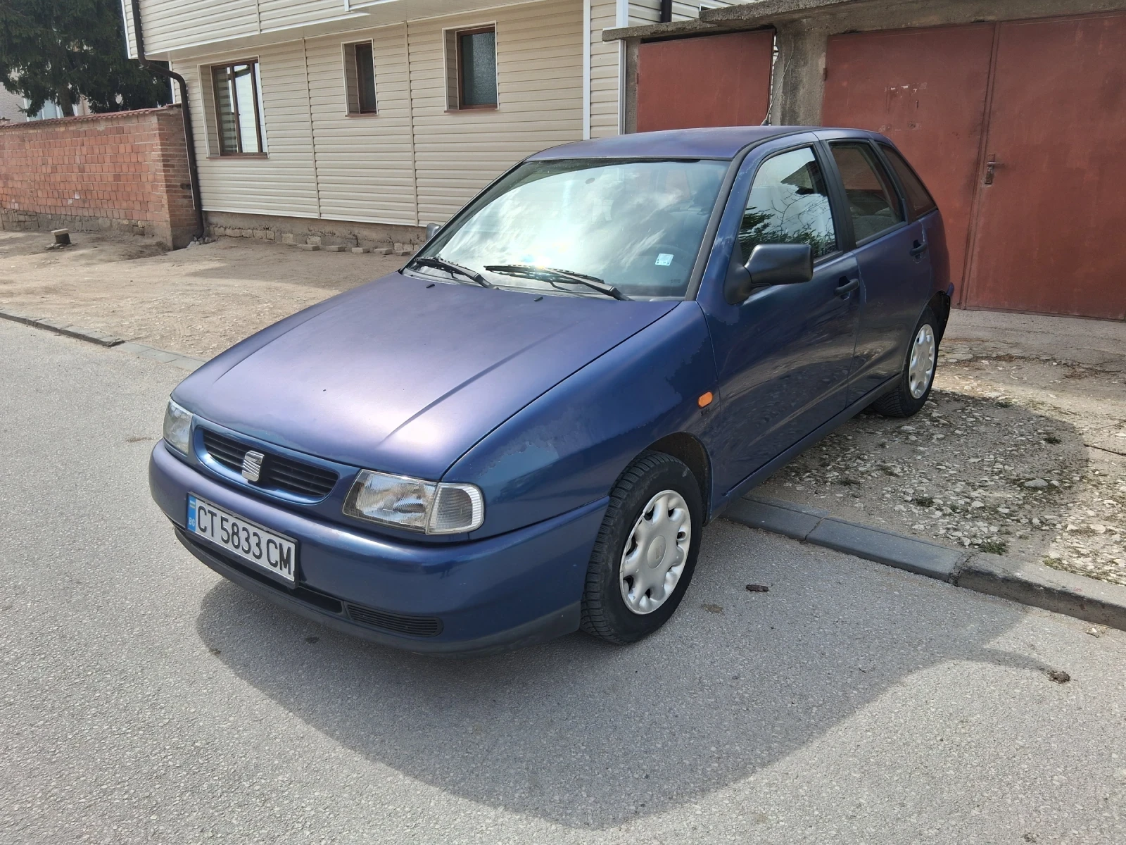 Seat Ibiza 1.4 Бензин