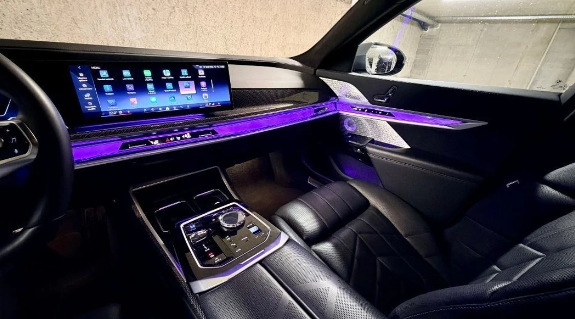 BMW i7 xDrive60 M-Sport | Mobile.bg � ����������� 7