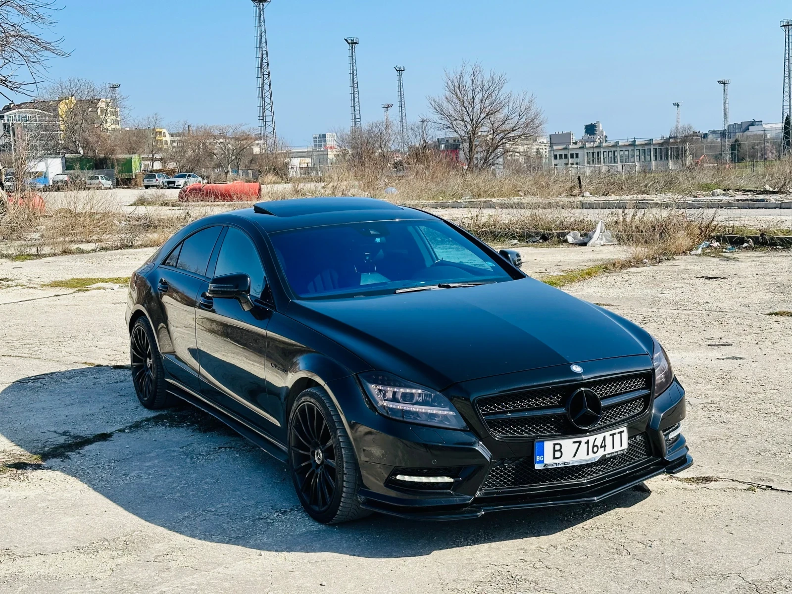 Mercedes-Benz CLS 550, снимка 2 - Автомобили и джипове - 54383330