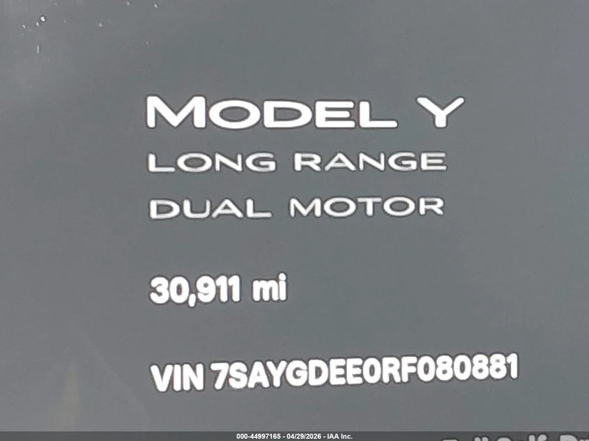 Tesla Model Y * Long Range* Dual Motor* All-Wheel Drive* , снимка 7 - Автомобили и джипове - 54550305