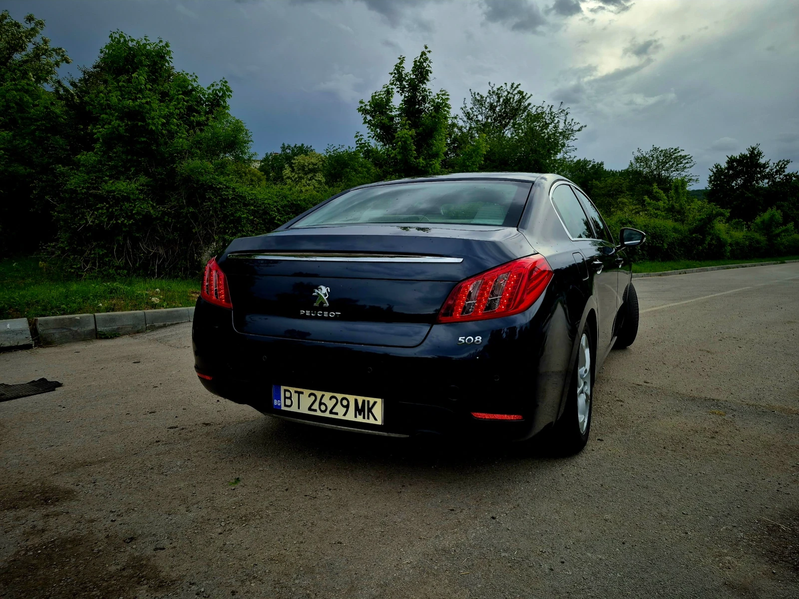 Peugeot 508, снимка 3 - Автомобили и джипове - 54576840