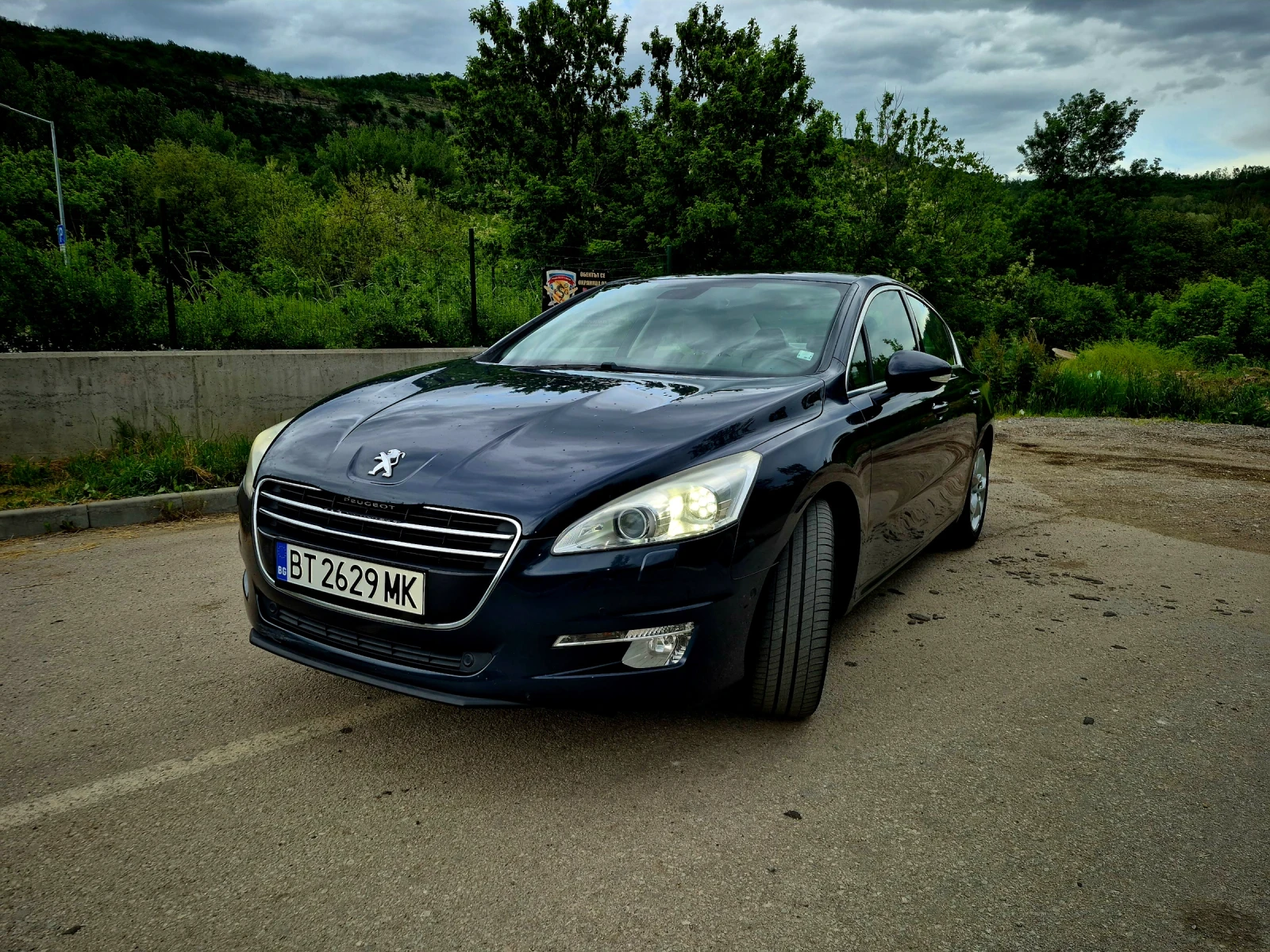 Peugeot 508, снимка 2 - Автомобили и джипове - 54576840