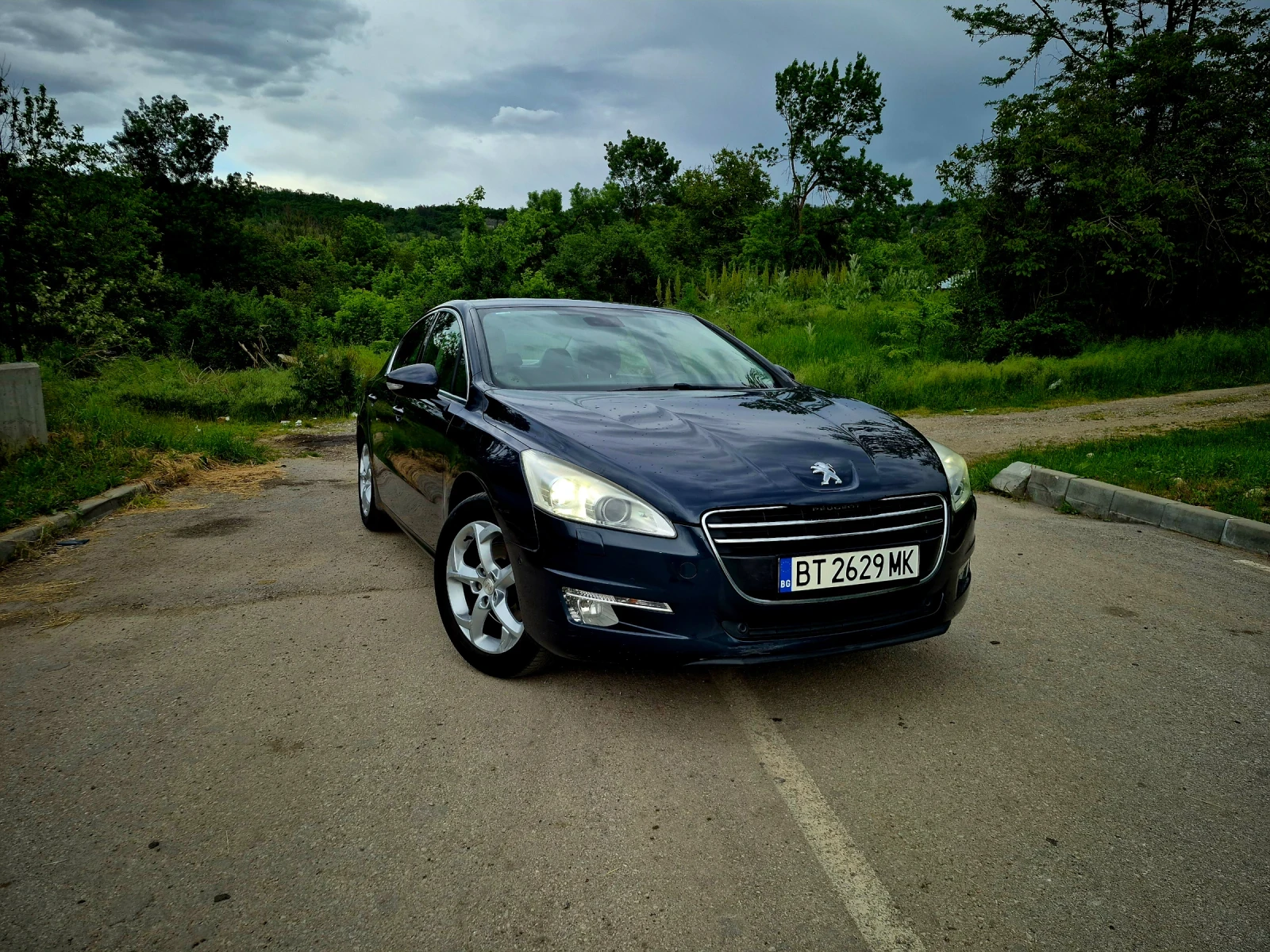 Peugeot 508