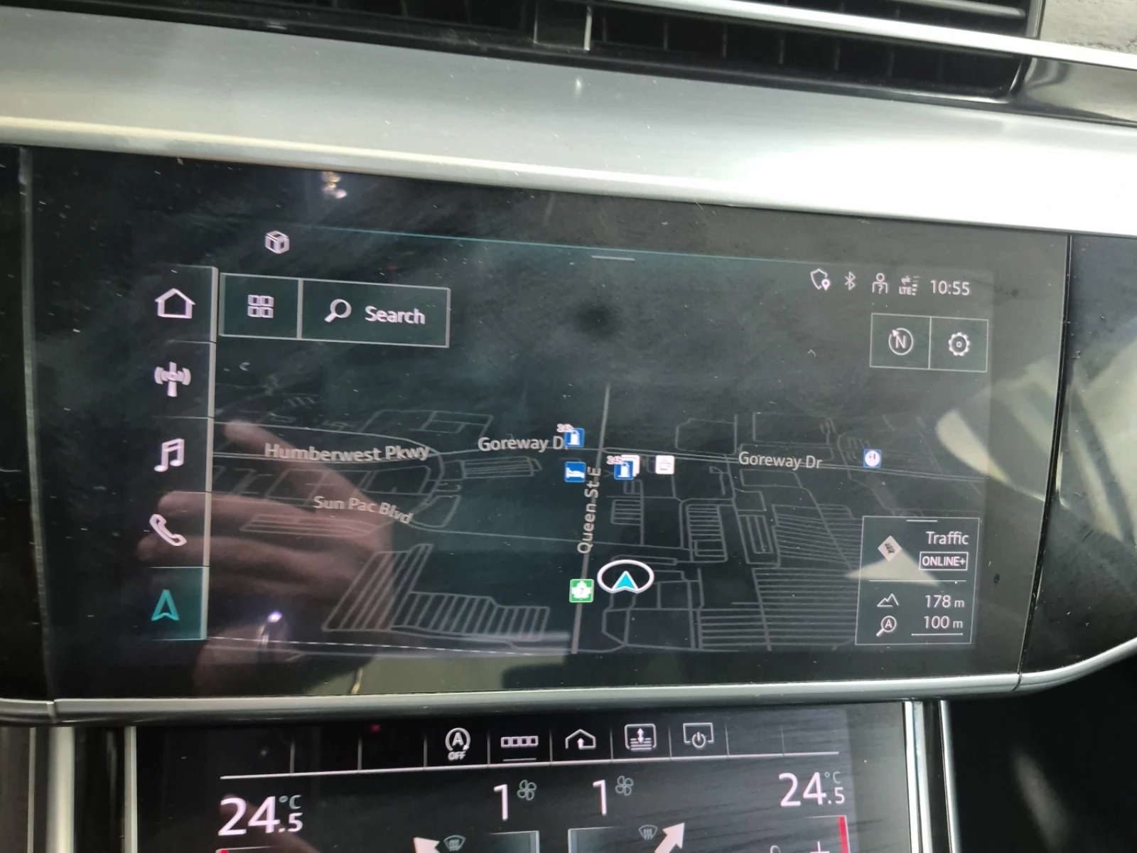 Audi A8 L * * CARFAX * * АВТО КРЕДИТ * * Цена до БГ * * , снимка 12 - Автомобили и джипове - 54611563