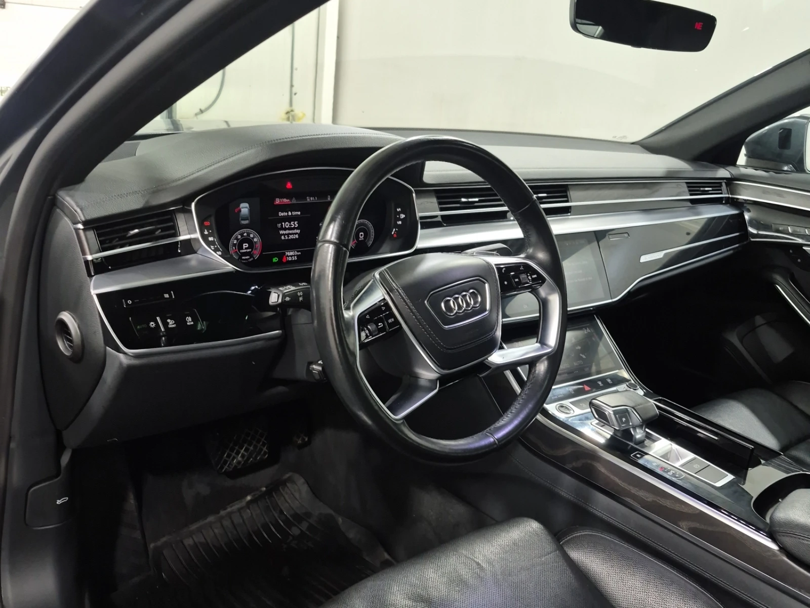 Audi A8 L * * CARFAX * * АВТО КРЕДИТ * * Цена до БГ * * , снимка 10 - Автомобили и джипове - 54611563