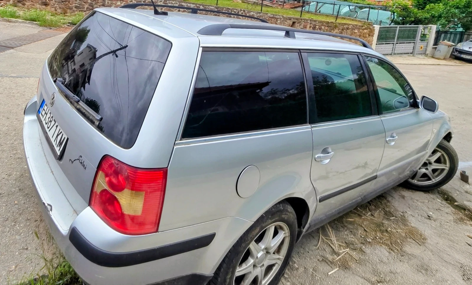 VW Passat 5.5, снимка 8 - Автомобили и джипове - 54644689