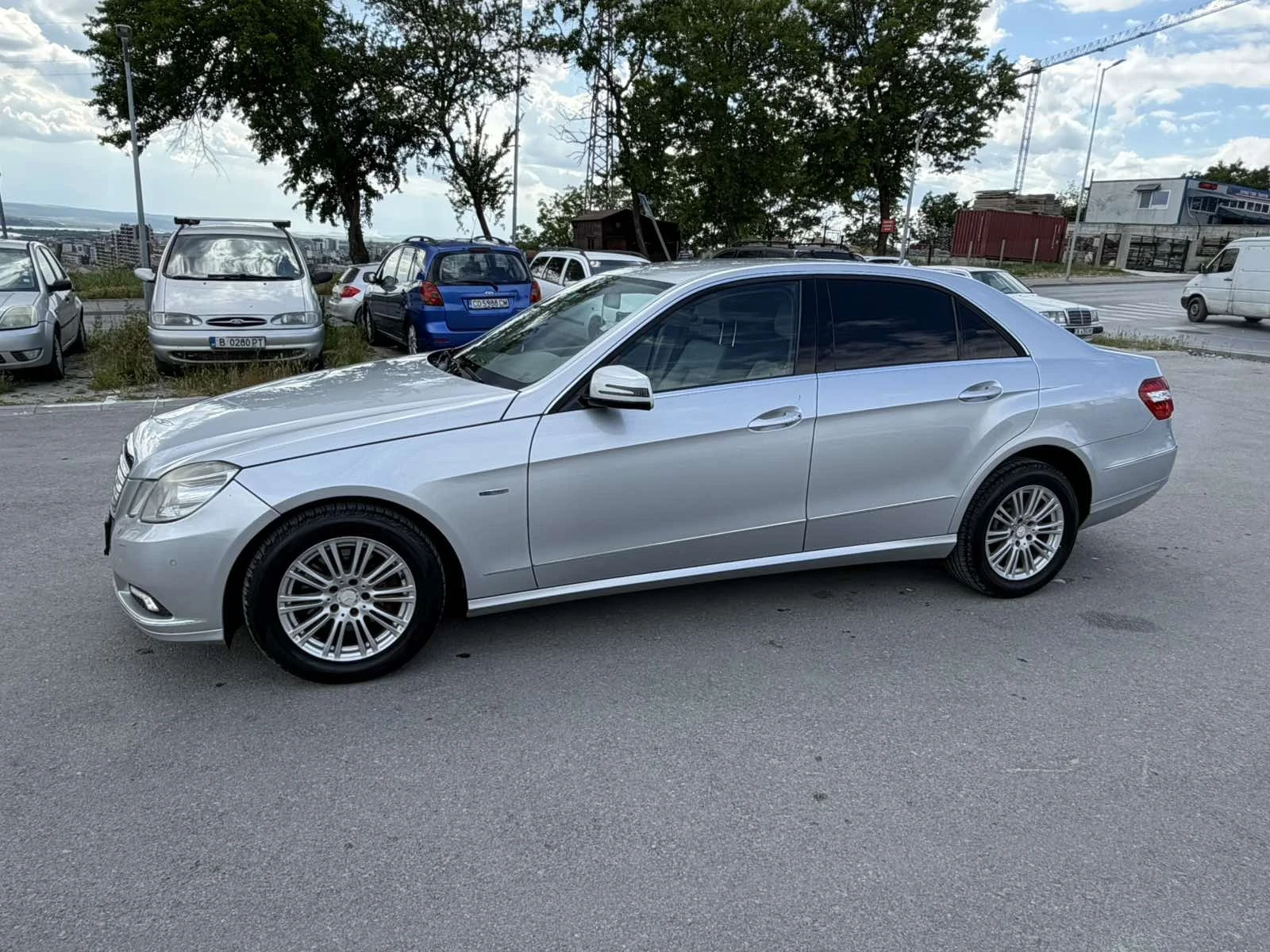 Mercedes-Benz E 350, снимка 6 - Автомобили и джипове - 54728182