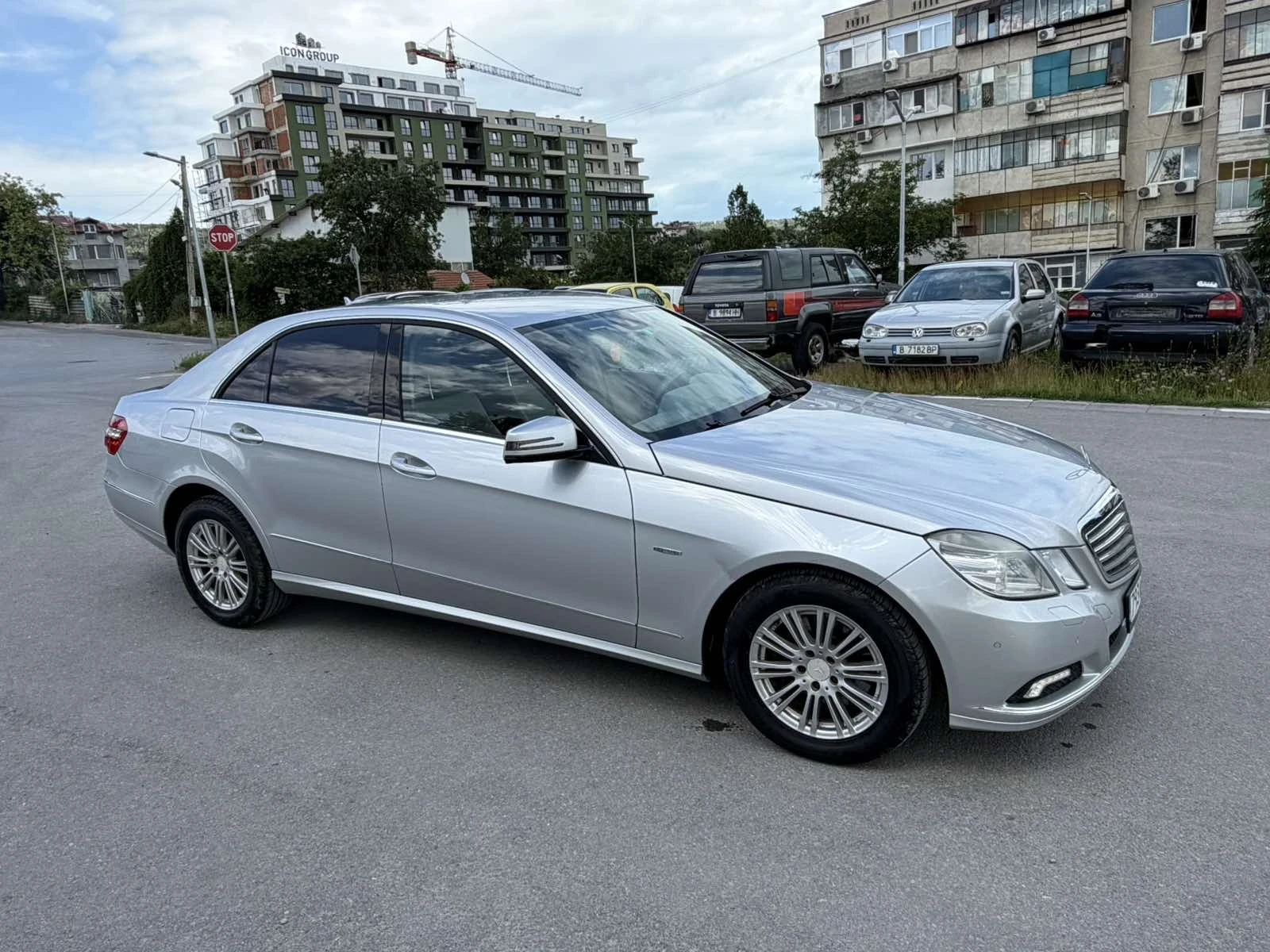 Mercedes-Benz E 350, снимка 5 - Автомобили и джипове - 54728182