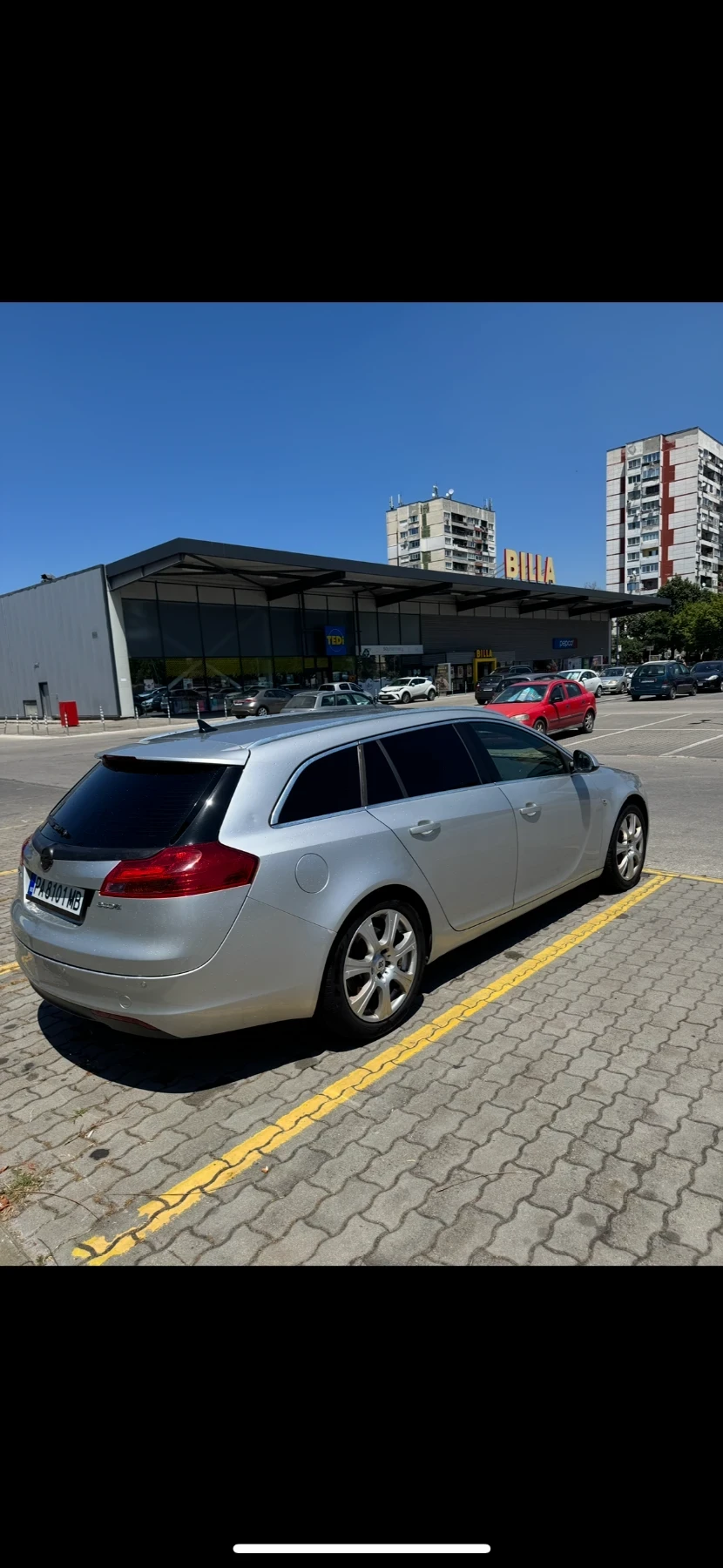 Opel Insignia, снимка 2 - Автомобили и джипове - 55076977