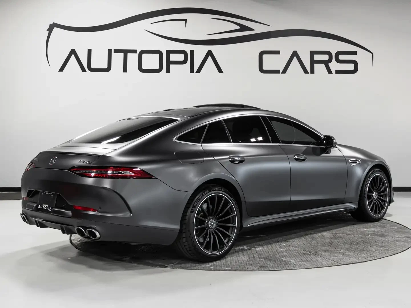 Mercedes-Benz AMG GT 53* 4MATIC+ * HUD* 360CAM* AERO* CARBON* BURM, снимка 4 - Автомобили и джипове - 55138811