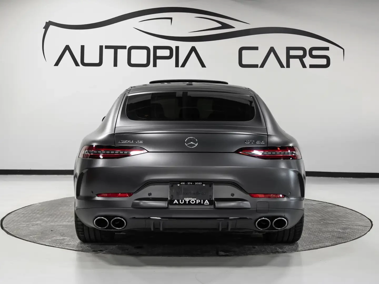 Mercedes-Benz AMG GT 53* 4MATIC+ * HUD* 360CAM* AERO* CARBON* BURM, снимка 5 - Автомобили и джипове - 55138811
