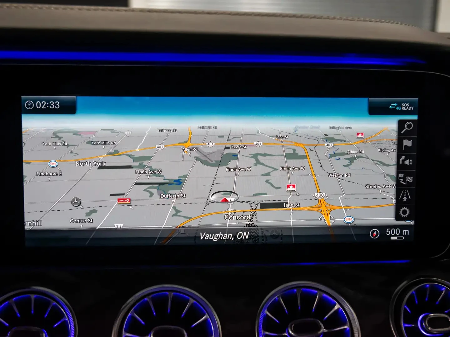 Mercedes-Benz AMG GT 53* 4MATIC+ * HUD* 360CAM* AERO* CARBON* BURM, снимка 7 - Автомобили и джипове - 55138811