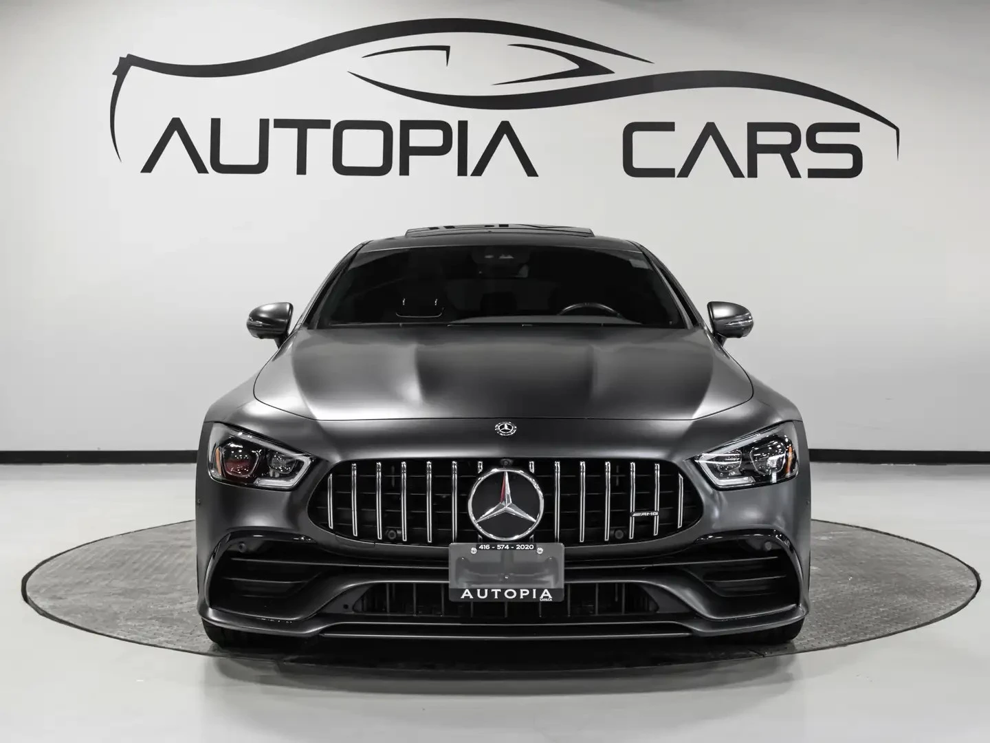 Mercedes-Benz AMG GT 53* 4MATIC+ * HUD* 360CAM* AERO* CARBON* BURM, снимка 2 - Автомобили и джипове - 55138811