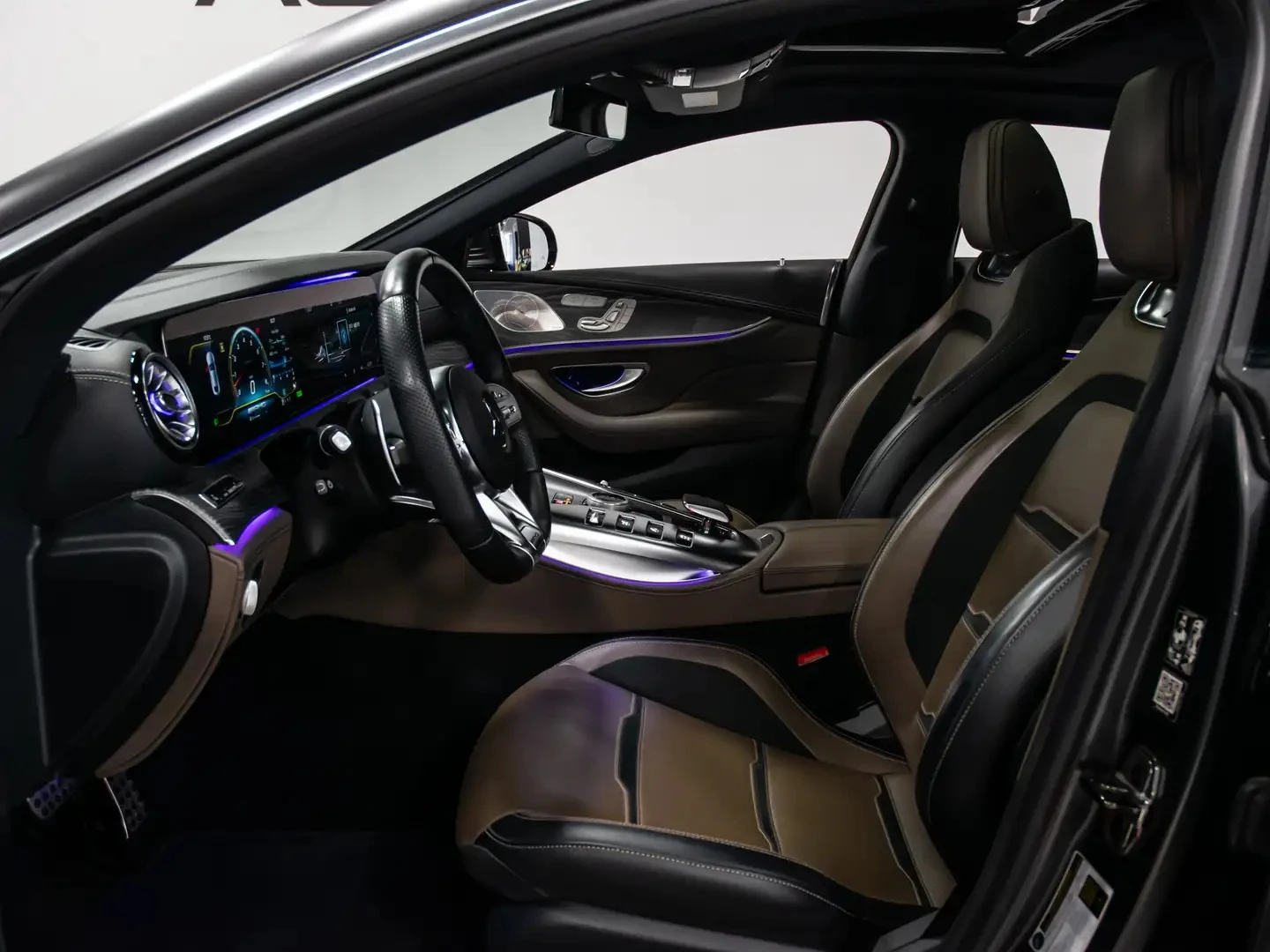 Mercedes-Benz AMG GT 53* 4MATIC+ * HUD* 360CAM* AERO* CARBON* BURM, снимка 10 - Автомобили и джипове - 55138811