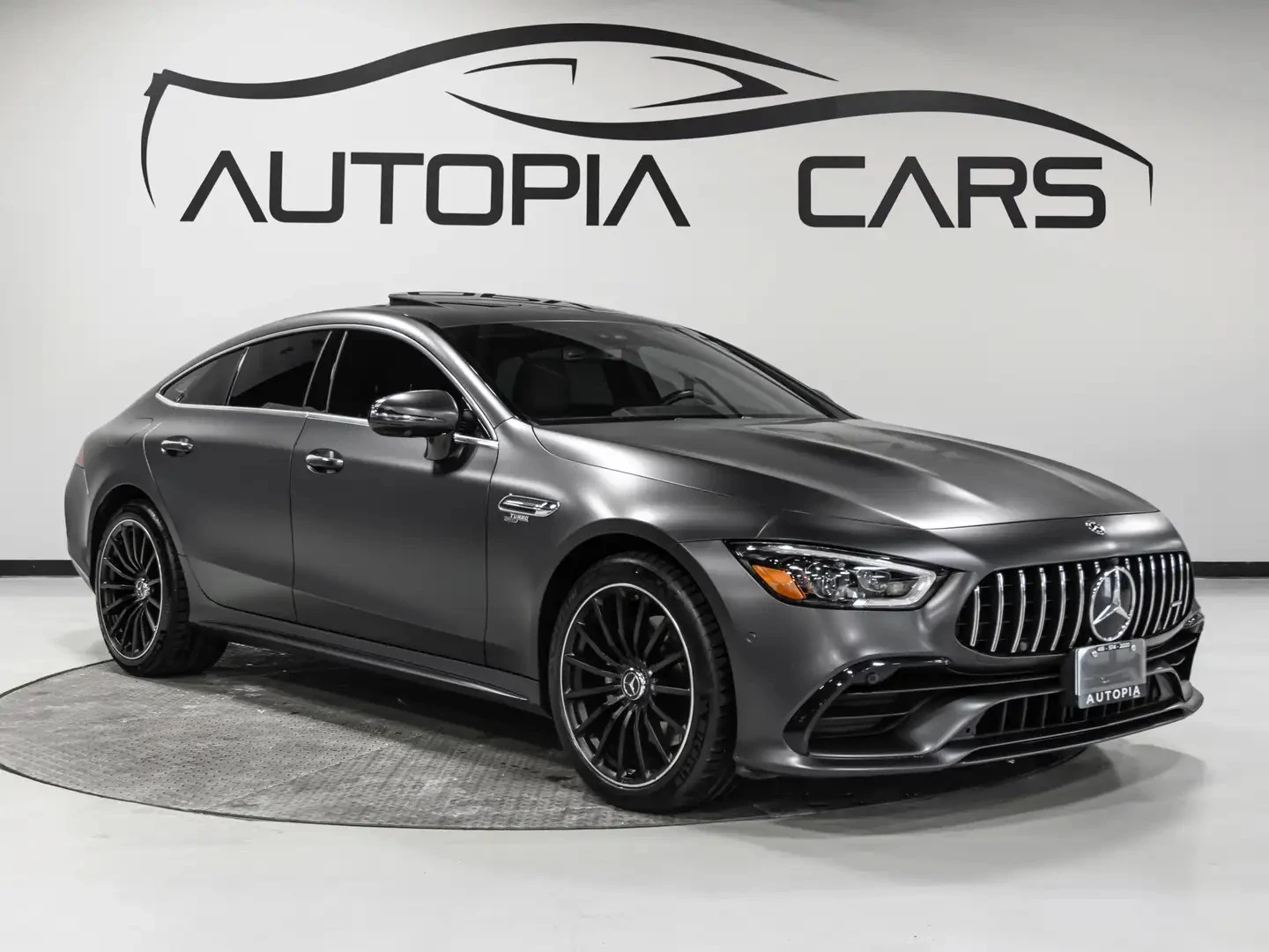 Mercedes-Benz AMG GT 53* 4MATIC+ * HUD* 360CAM* AERO* CARBON* BURM, снимка 3 - Автомобили и джипове - 55138811