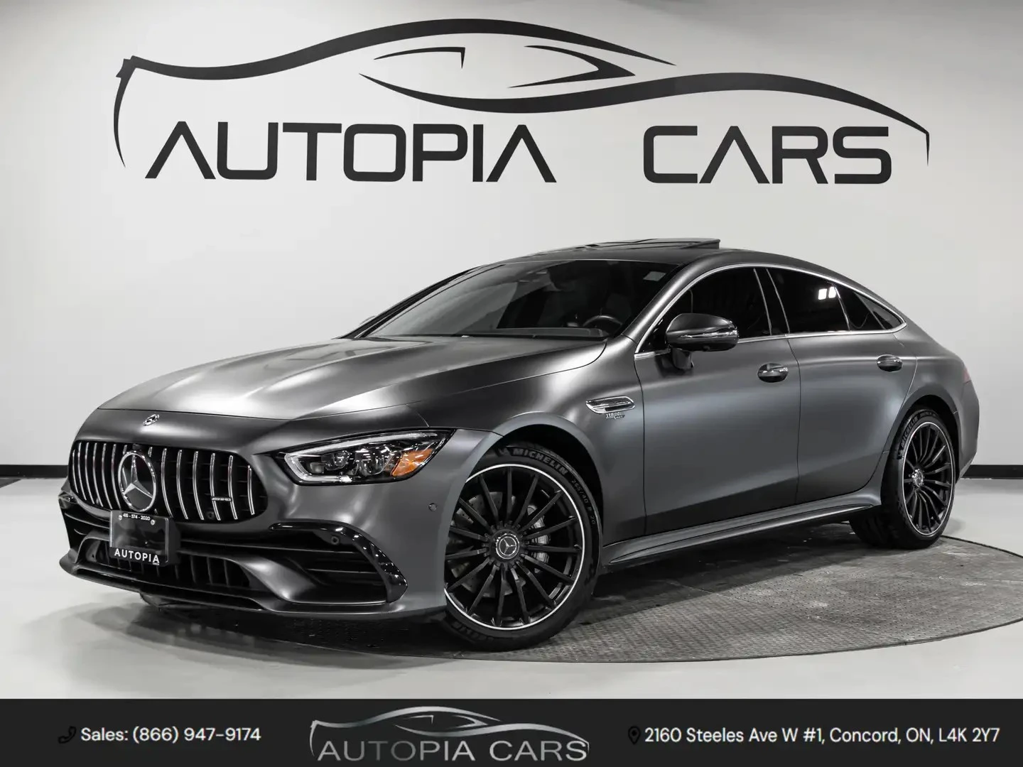 Mercedes-Benz AMG GT 53* 4MATIC+ * HUD* 360CAM* AERO* CARBON* BURM