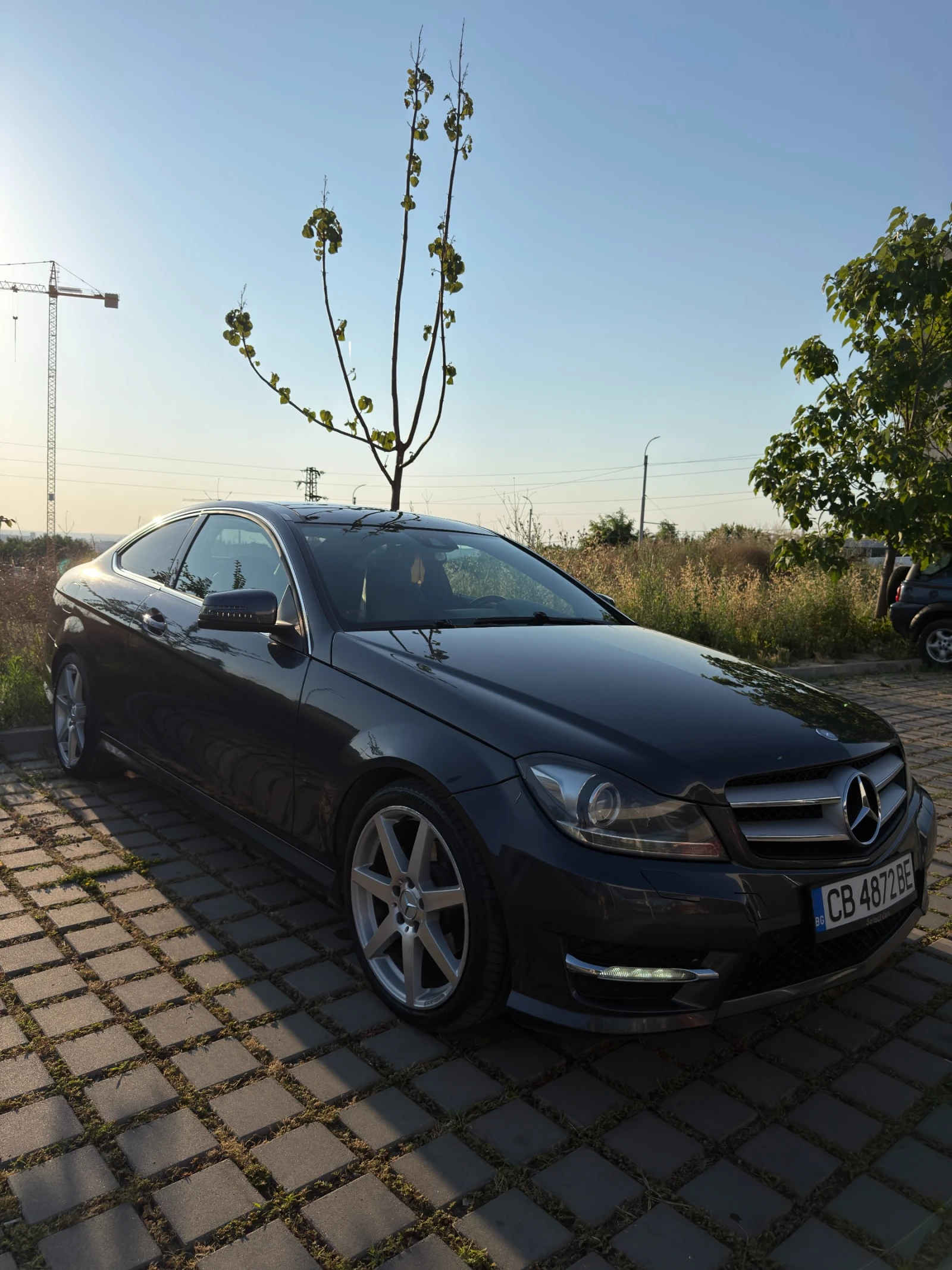 Mercedes-Benz C 250, снимка 2 - Автомобили и джипове - 55155206