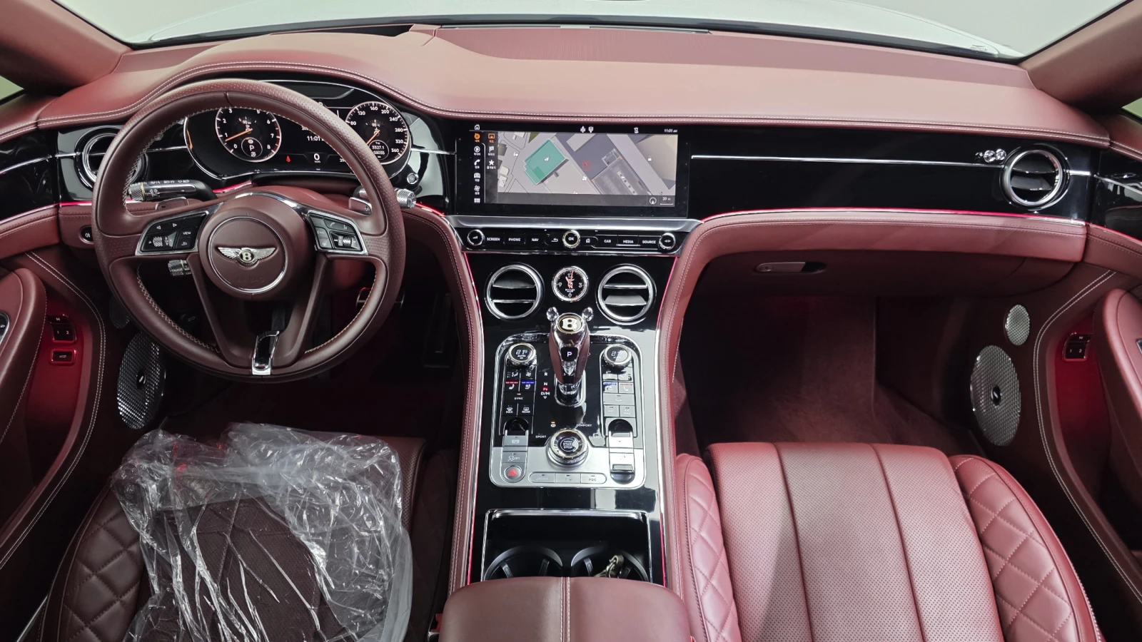 Bentley Continental gt W12 BLIND SPOT 360 ����� ������ ����* encareu.com | Mobile.bg � ����������� 7