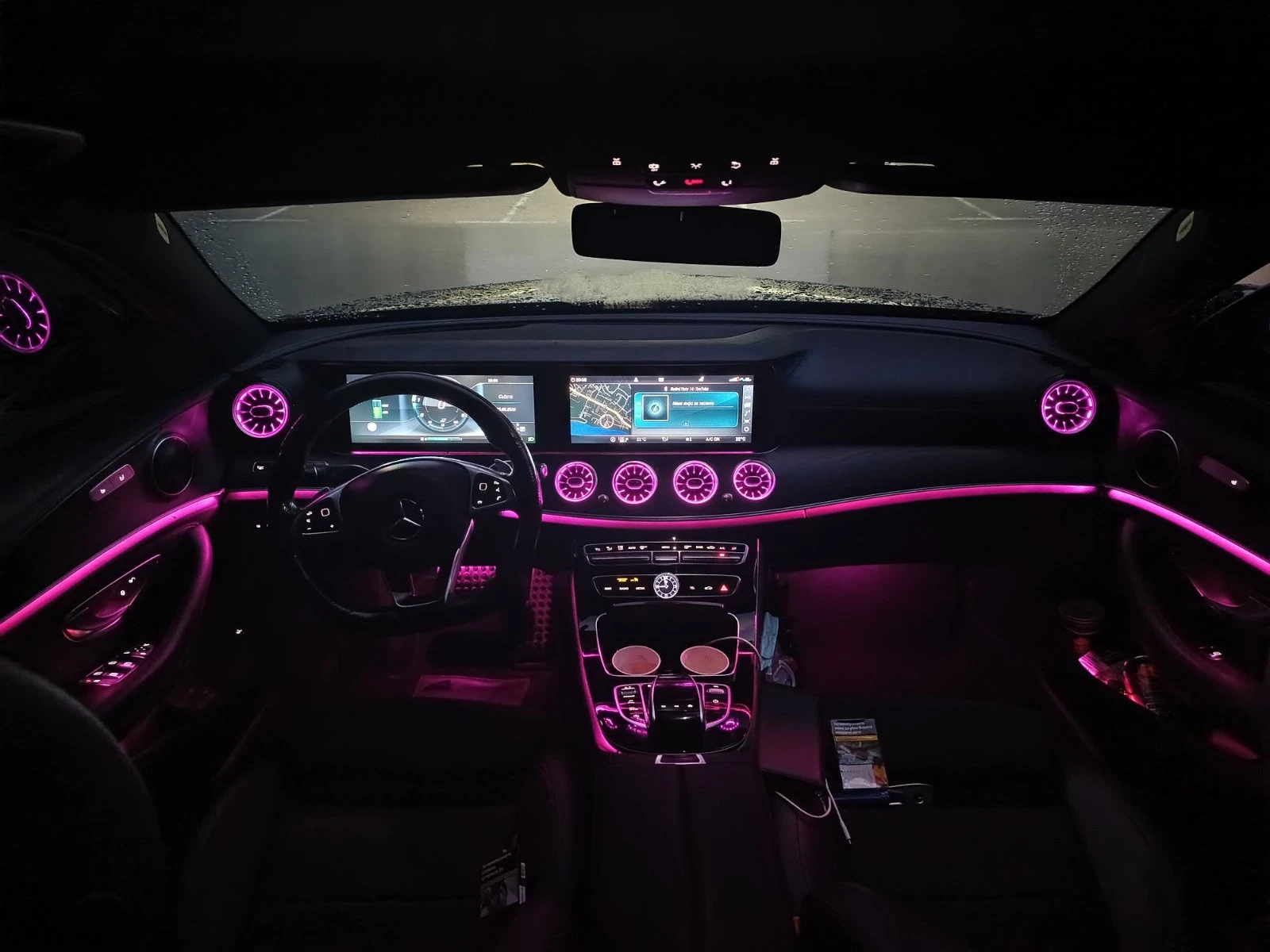 Mercedes-Benz E 220 2.2 9Gtronic 4x4, снимка 5 - Автомобили и джипове - 55431638
