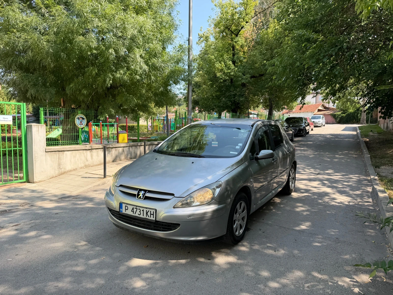 Peugeot 307 2.0 ГАЗ , снимка 2 - Автомобили и джипове - 55433035