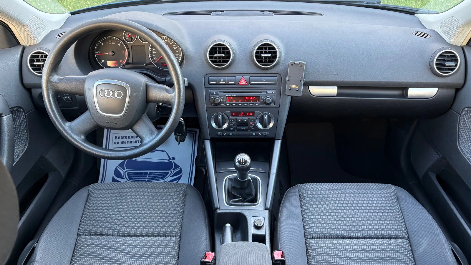 Audi A3 1.9tdi 105 kc., снимка 10 - Автомобили и джипове - 55476564