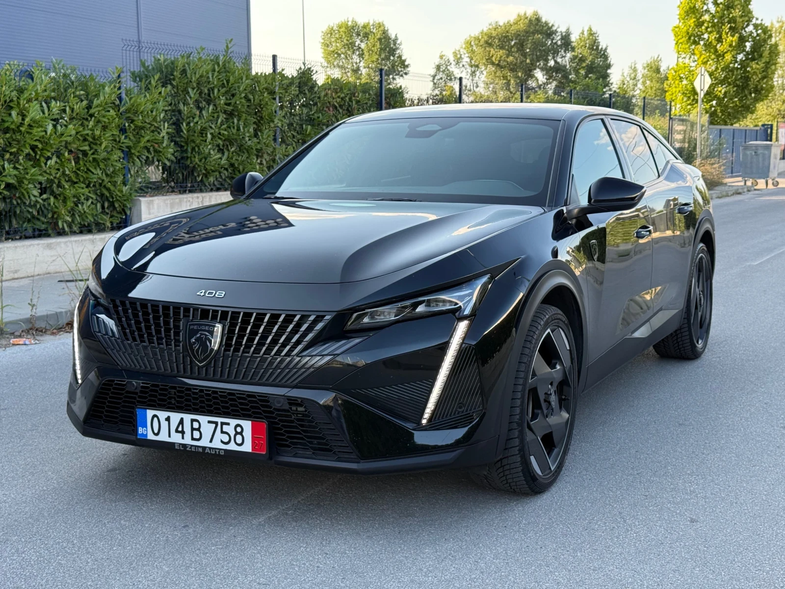 Peugeot 408 PHEV/GT-LINE/DISTRONIC/DIGITAL/LED/ПЪЛНА ИСТОРИЯ