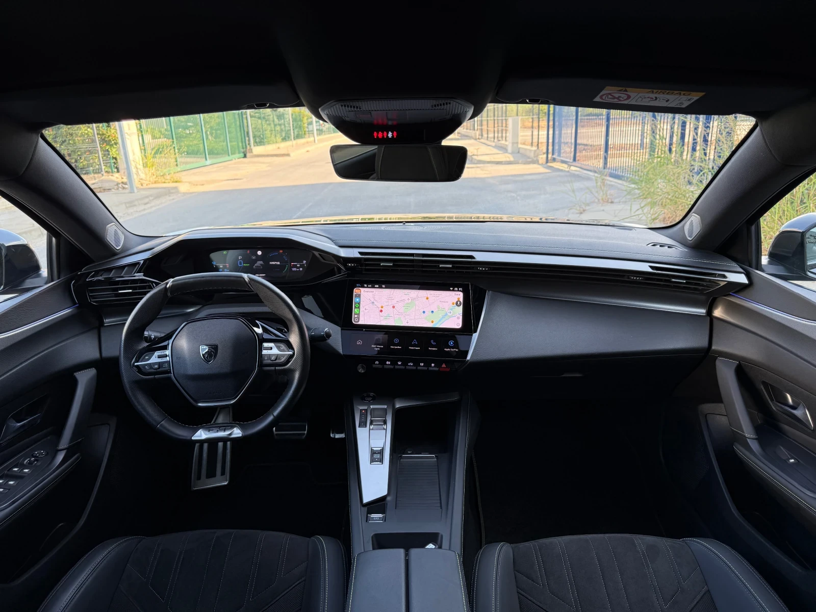 Peugeot 408 GT-LINE/PLUG-IN-HYBRID/DISTRONIC/DIGITAL/LED/ИСТ, снимка 8 - Автомобили и джипове - 55599079