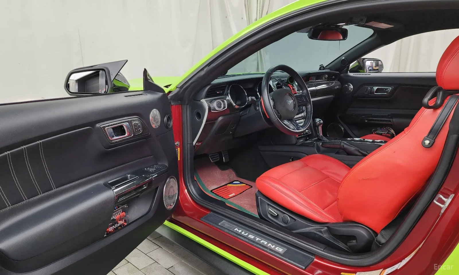 Ford Mustang 5.0 GT\Памет на седалки\Обдухване, снимка 10 - Автомобили и джипове - 55623091