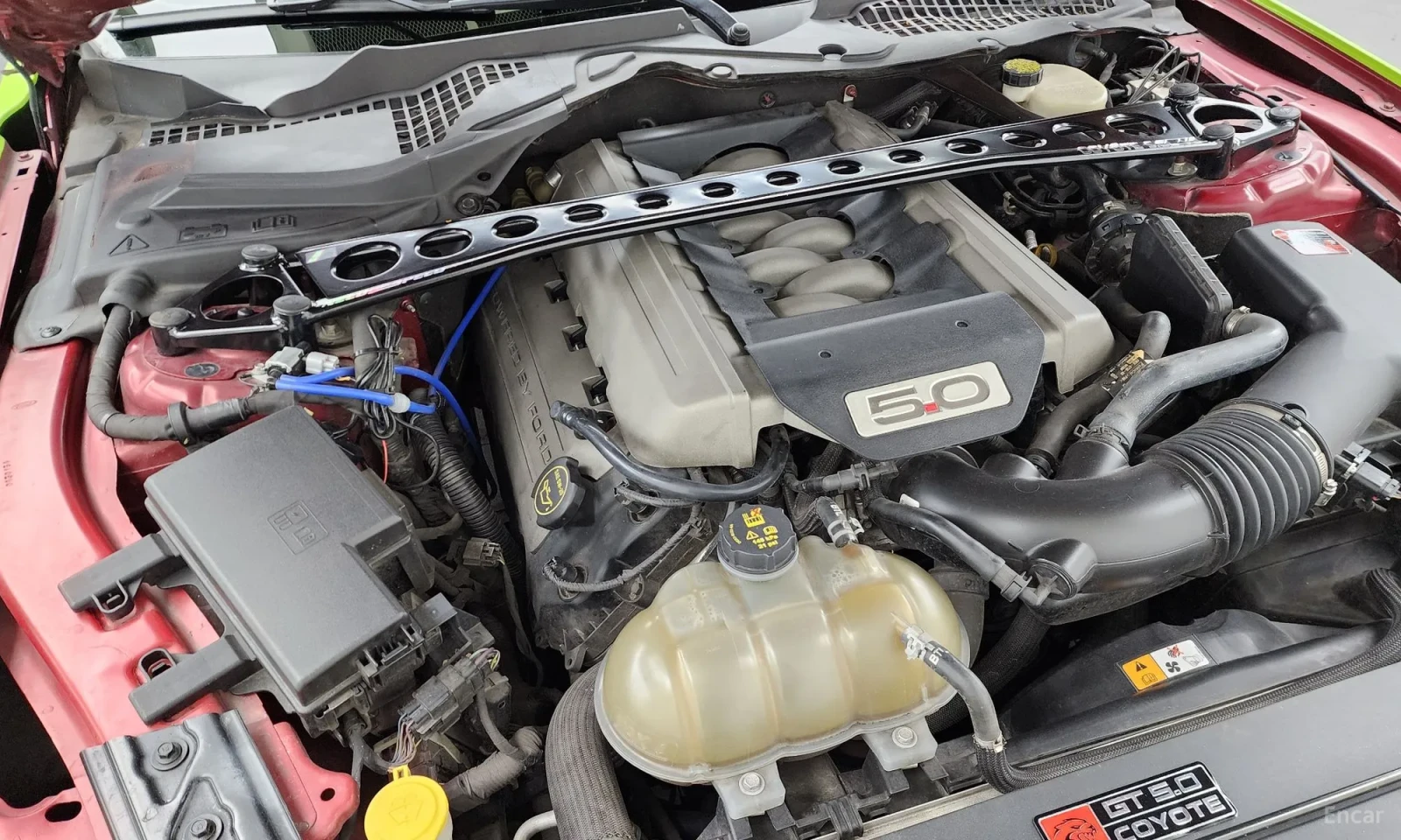 Ford Mustang 5.0 GT\Памет на седалки\Обдухване, снимка 6 - Автомобили и джипове - 55623091