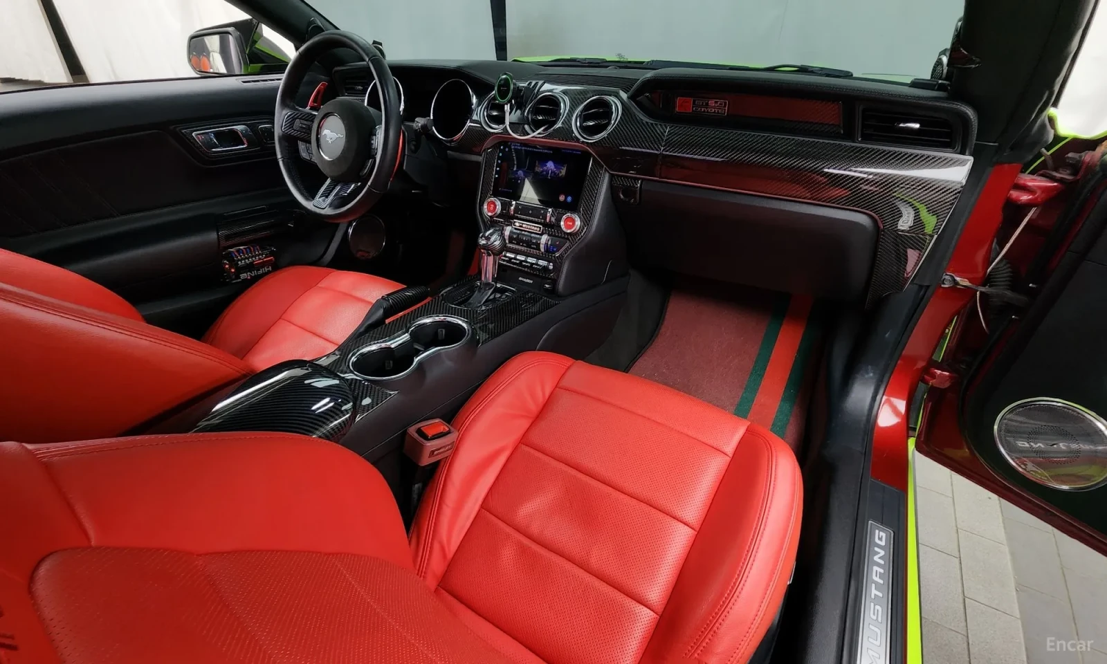 Ford Mustang 5.0 GT\Памет на седалки\Обдухване, снимка 7 - Автомобили и джипове - 55623091