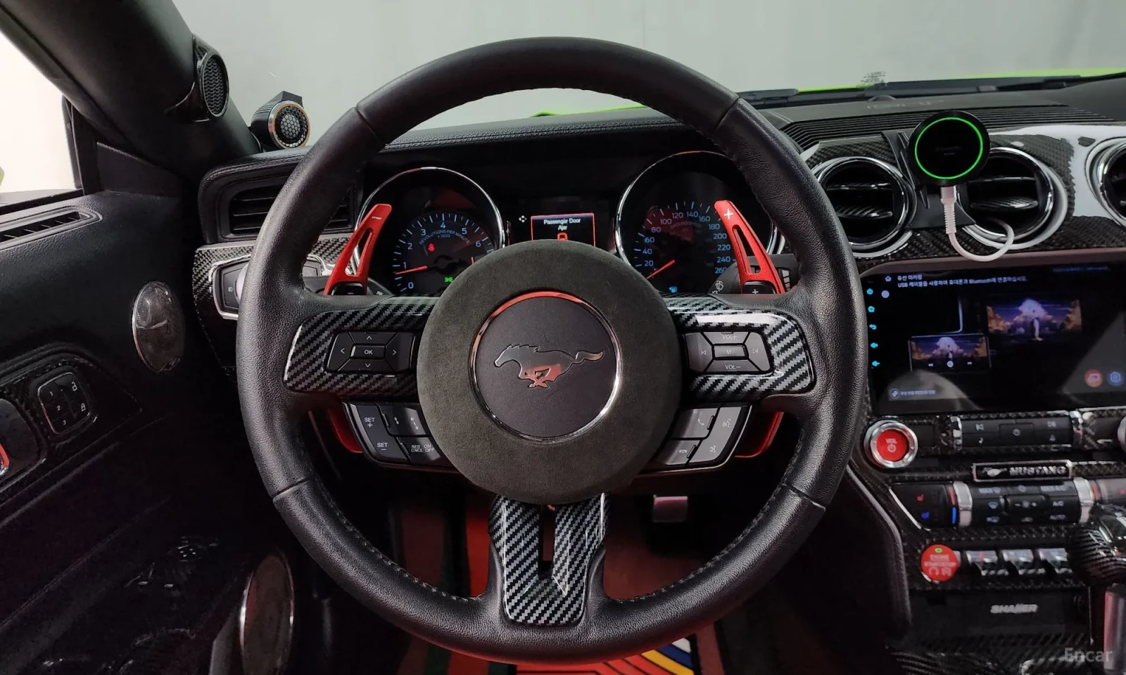 Ford Mustang 5.0 GT\Памет на седалки\Обдухване, снимка 13 - Автомобили и джипове - 55623091