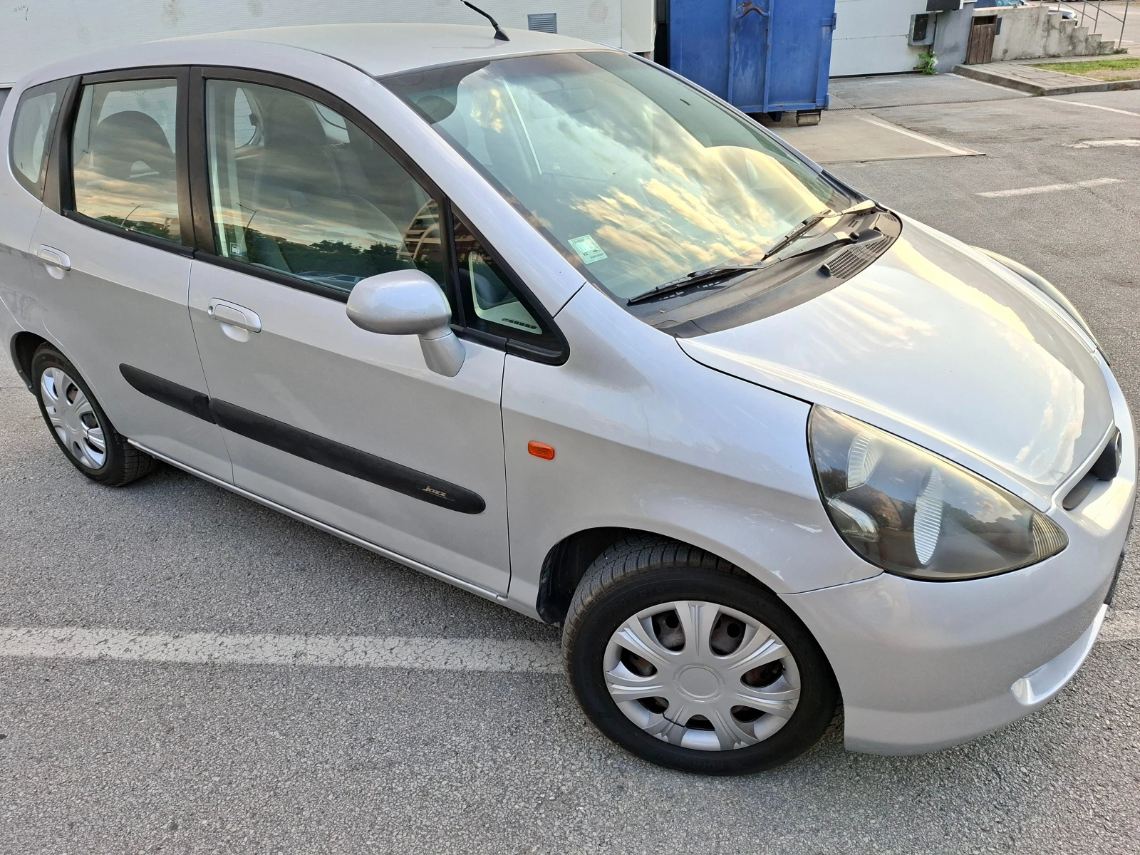 Honda Jazz 1.2 Клима, снимка 4 - Автомобили и джипове - 55711489