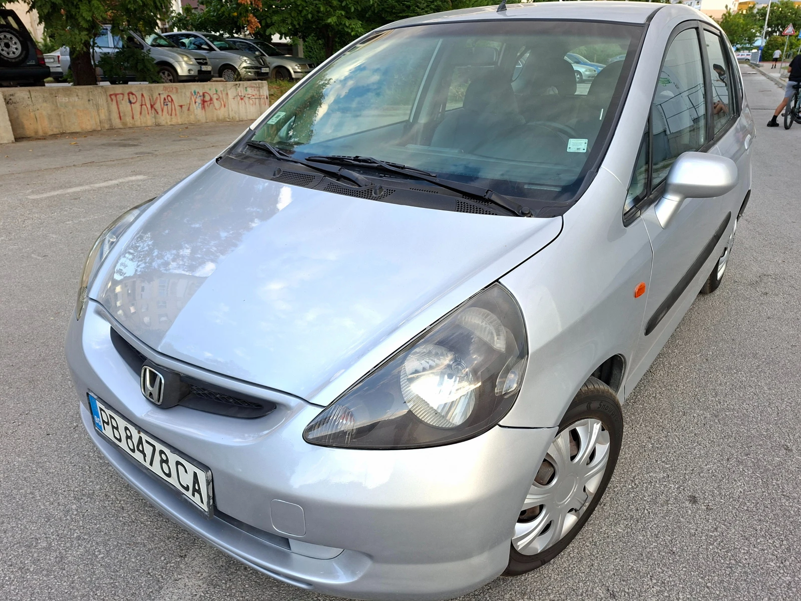 Honda Jazz 1.2 Клима, снимка 11 - Автомобили и джипове - 55711489