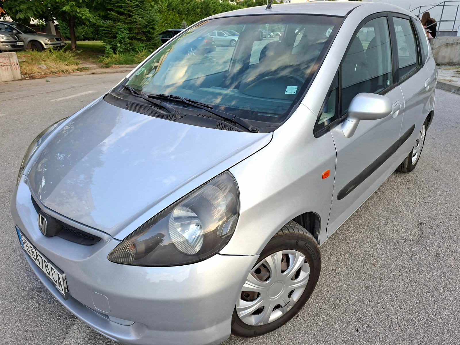 Honda Jazz 1.2 Клима, снимка 3 - Автомобили и джипове - 55711489