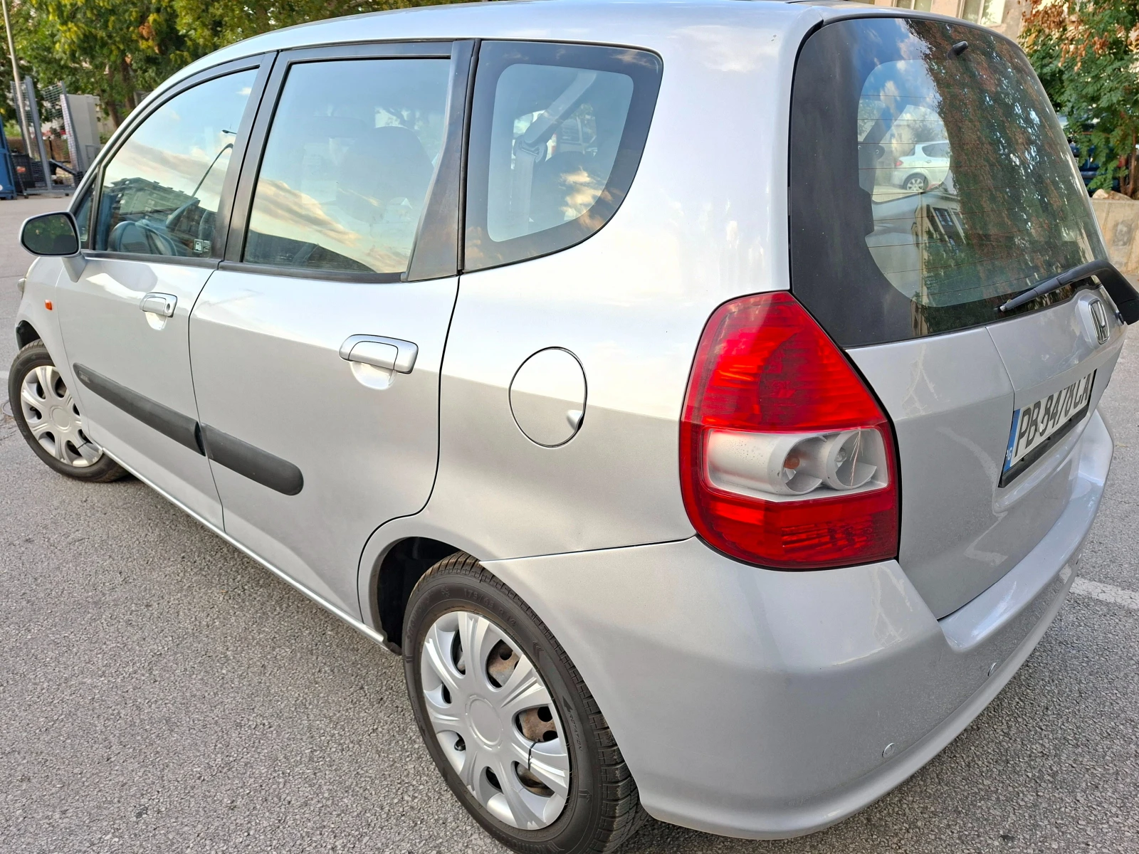 Honda Jazz 1.2 Клима, снимка 7 - Автомобили и джипове - 55711489