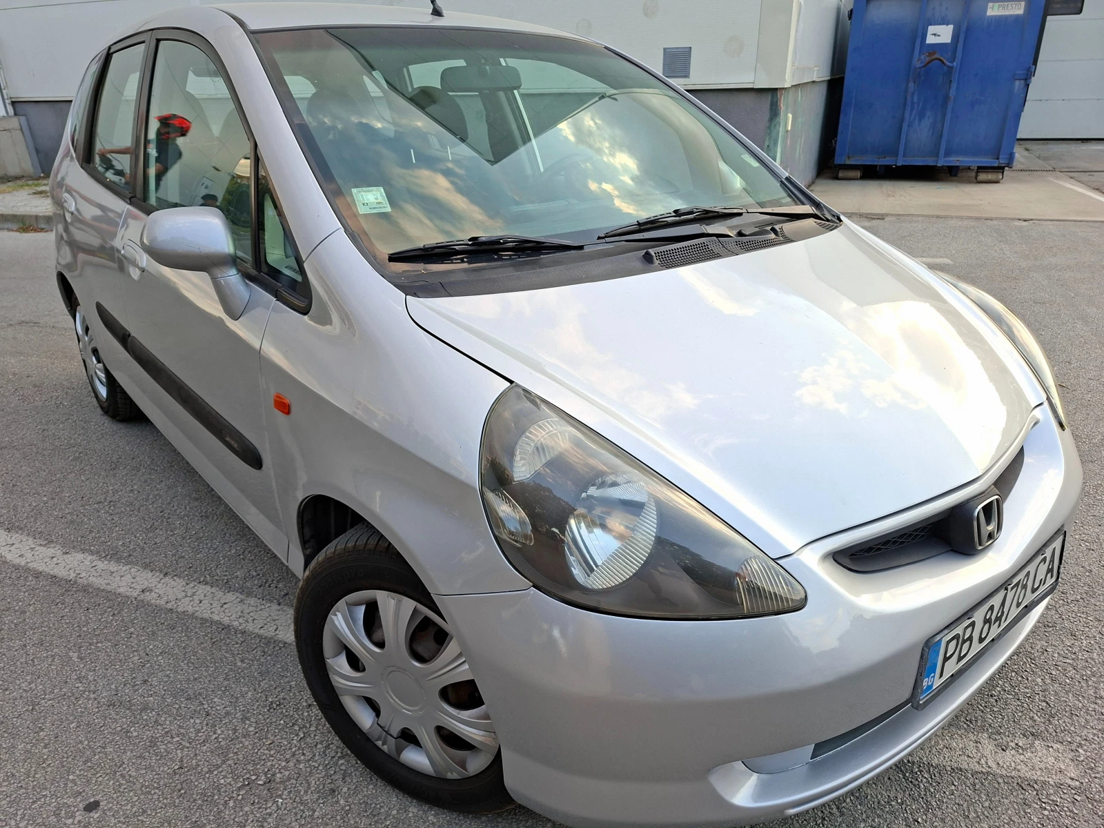 Honda Jazz 1.2 Клима, снимка 6 - Автомобили и джипове - 55711489